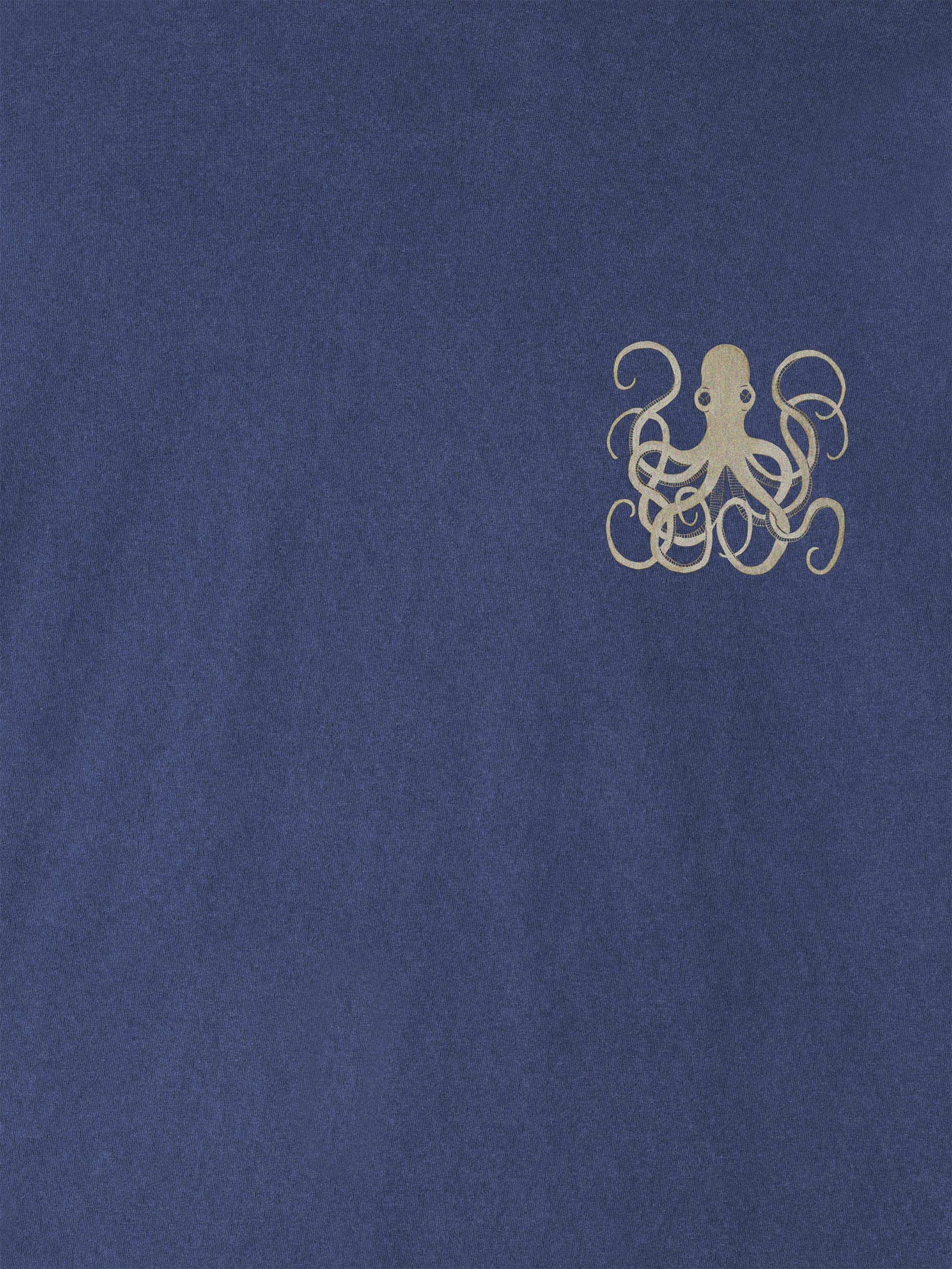 Minoan Octopus - Stonewashed T-Shirts