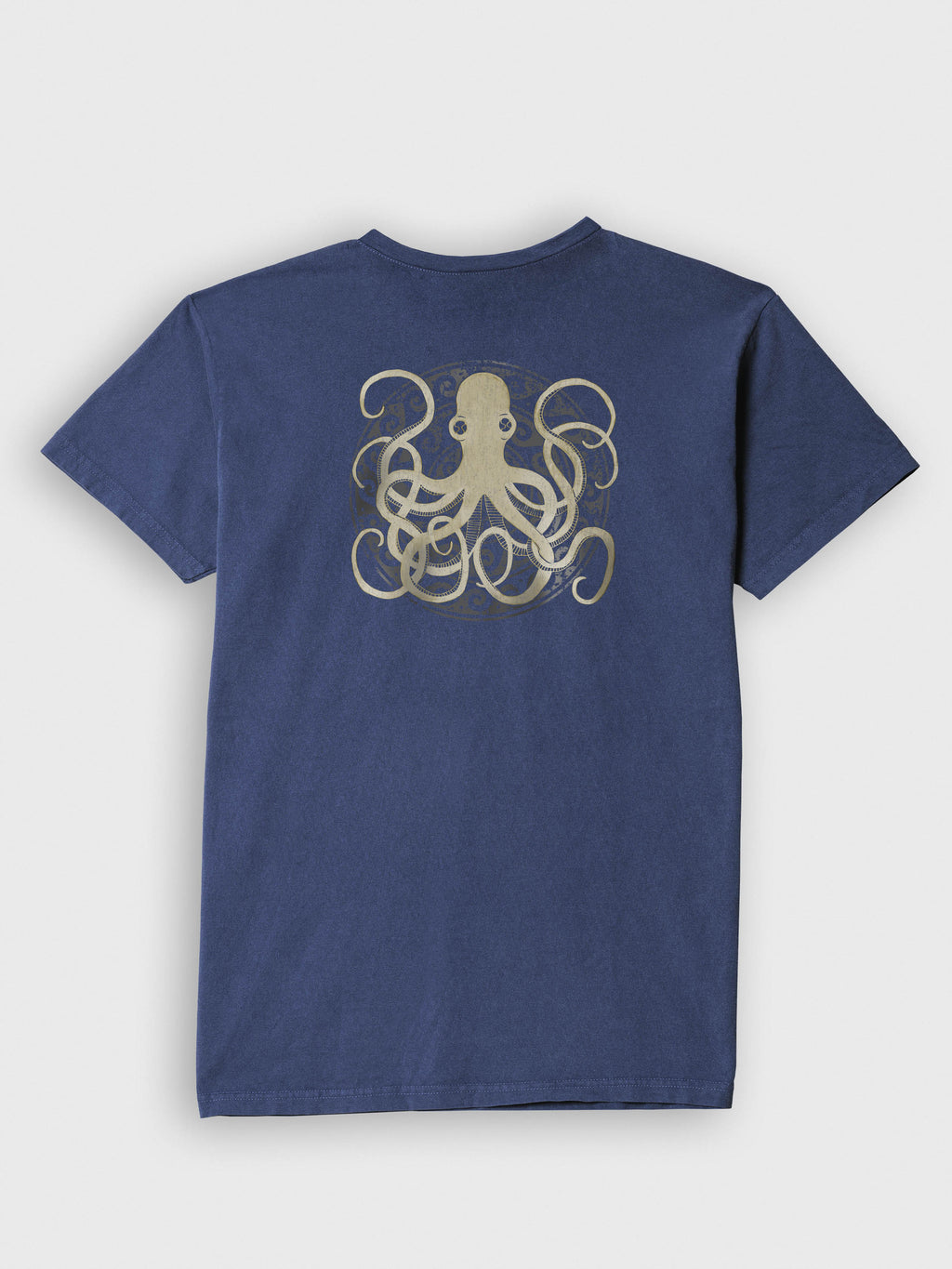 Minoan Octopus - Stonewashed T-Shirts