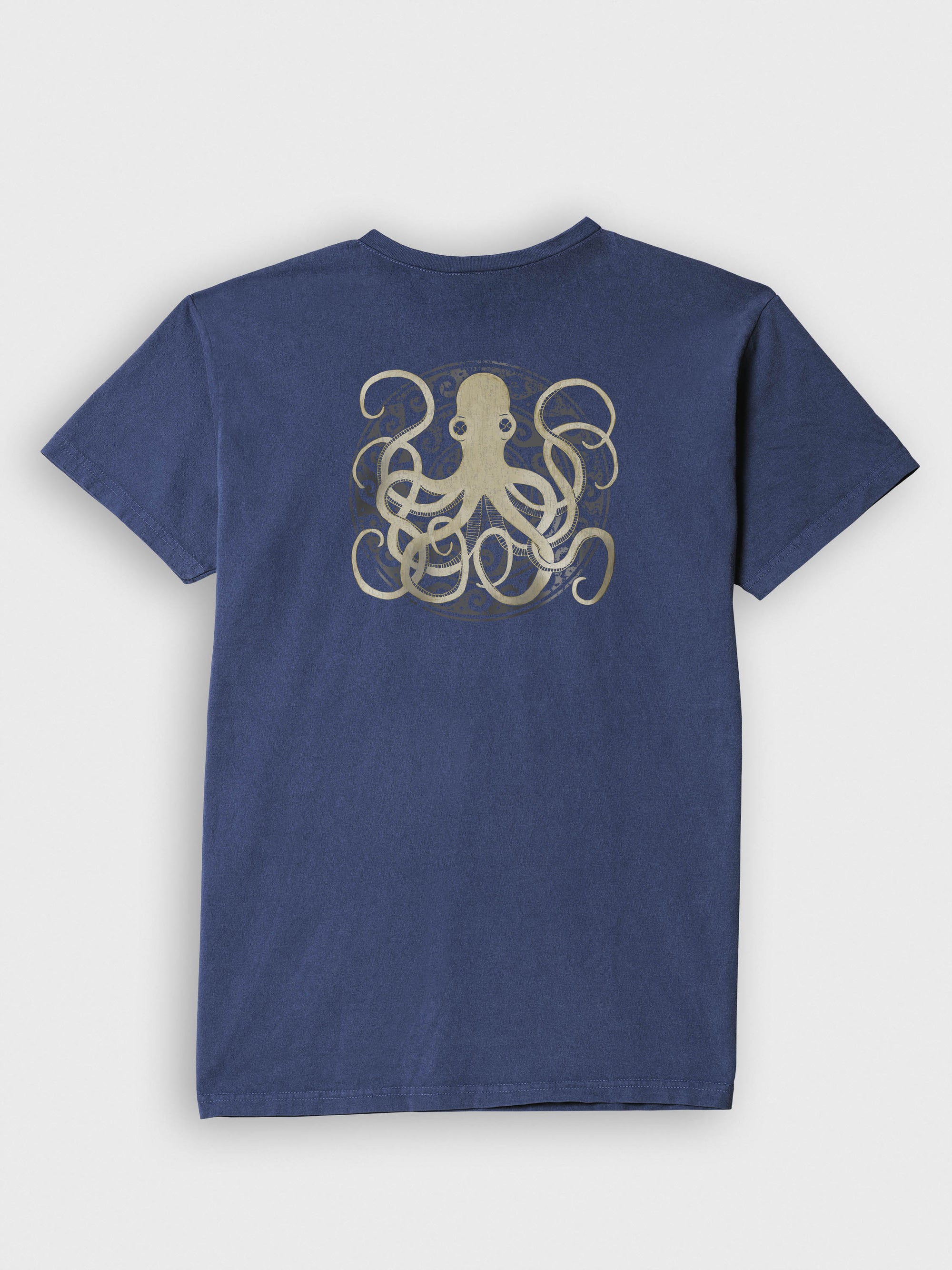 Minoan Octopus - Stonewashed T-Shirts