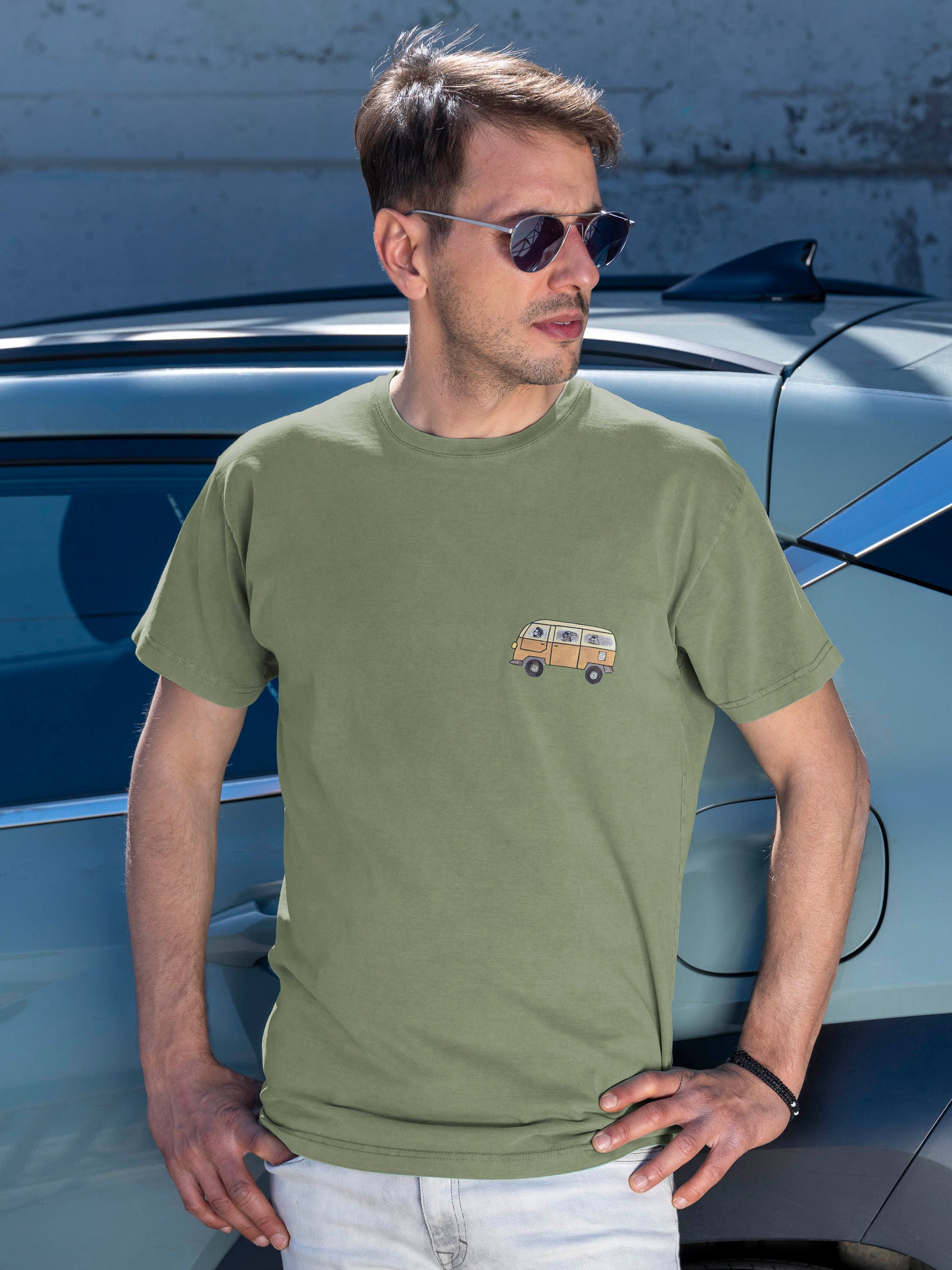 Camper Van - Stonewashed T-Shirts