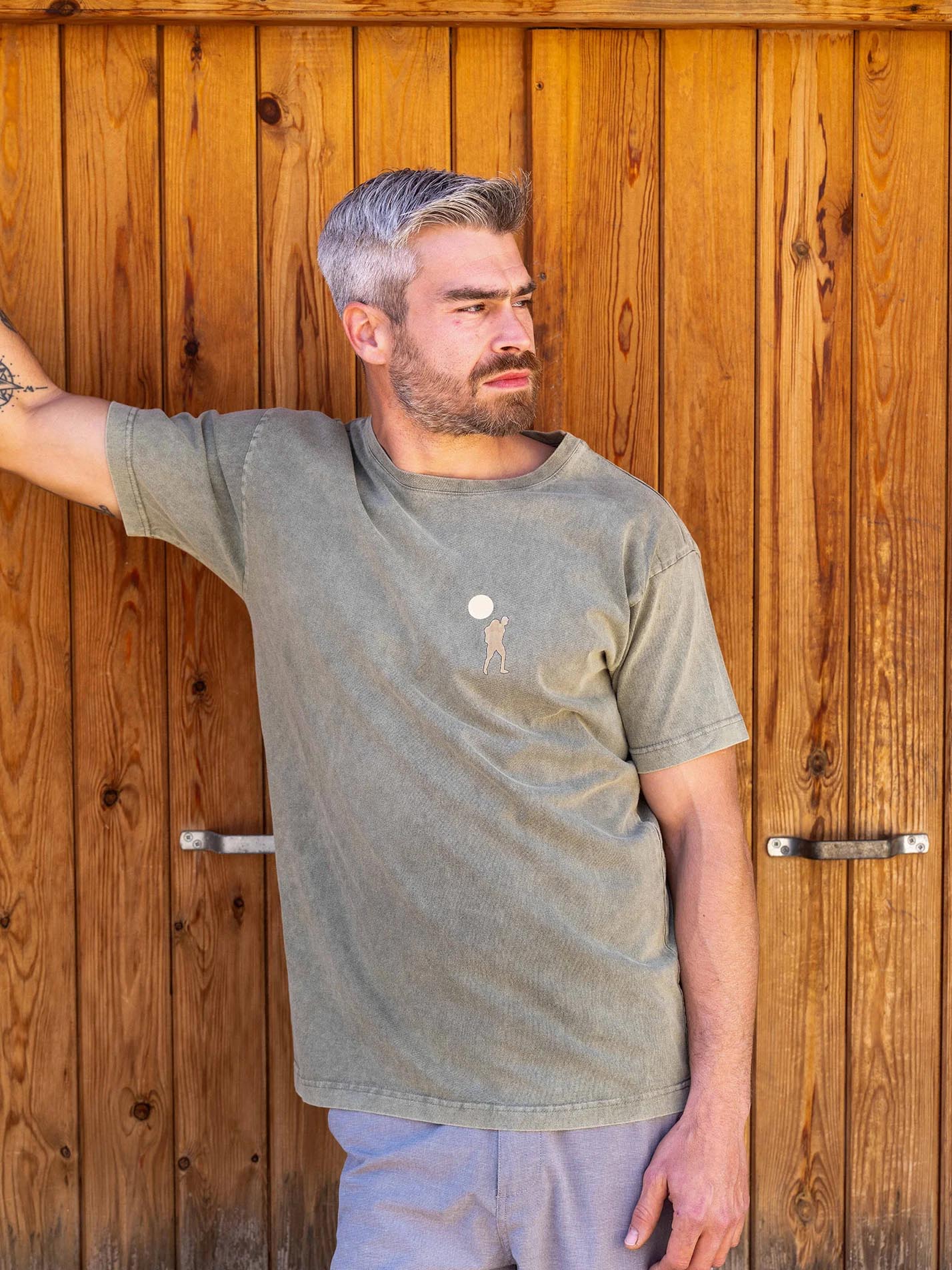 Summit Sun Panorama - Stonewashed T-Shirts