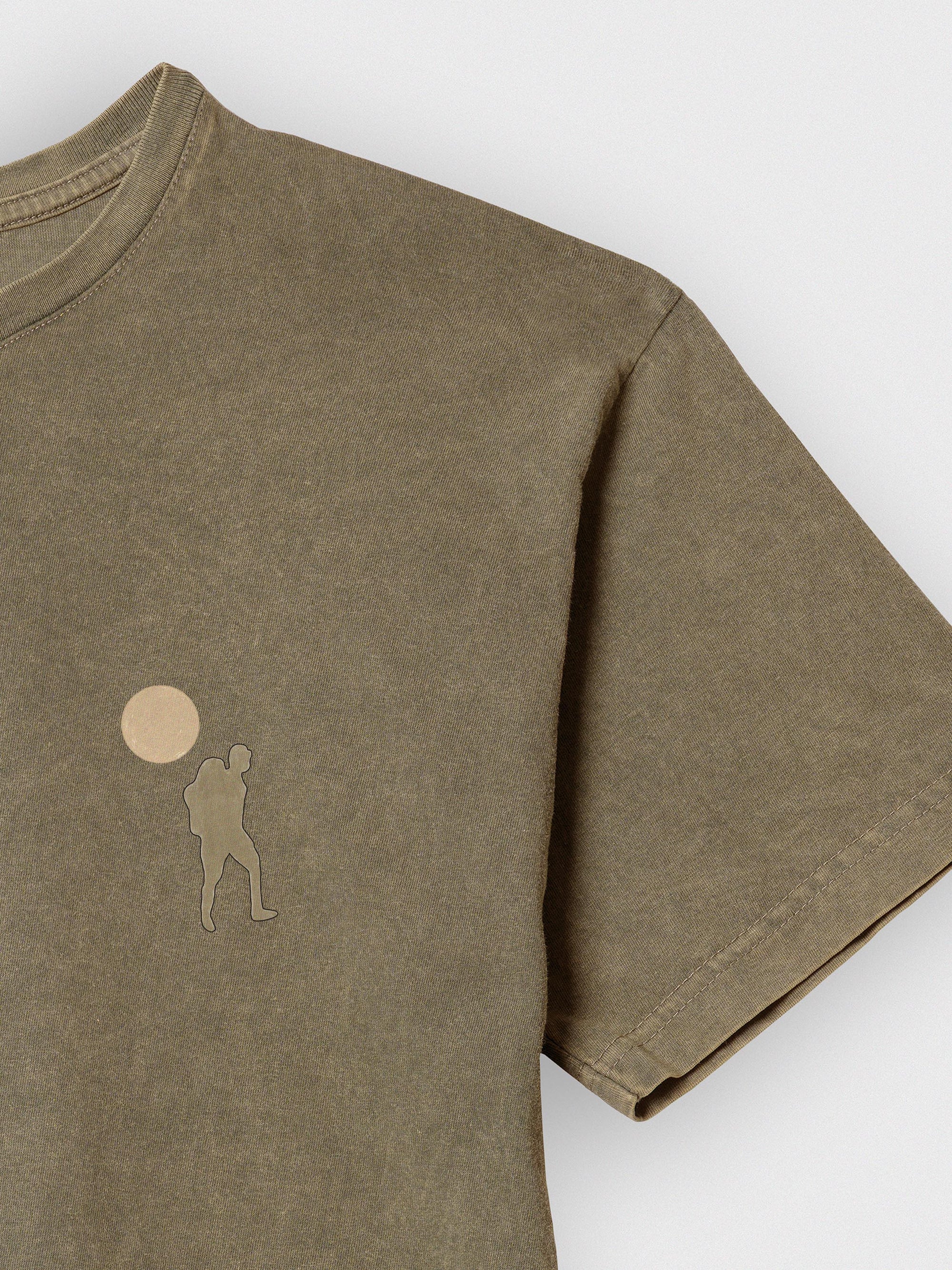 Summit Sun Panorama - Stonewashed T-Shirts