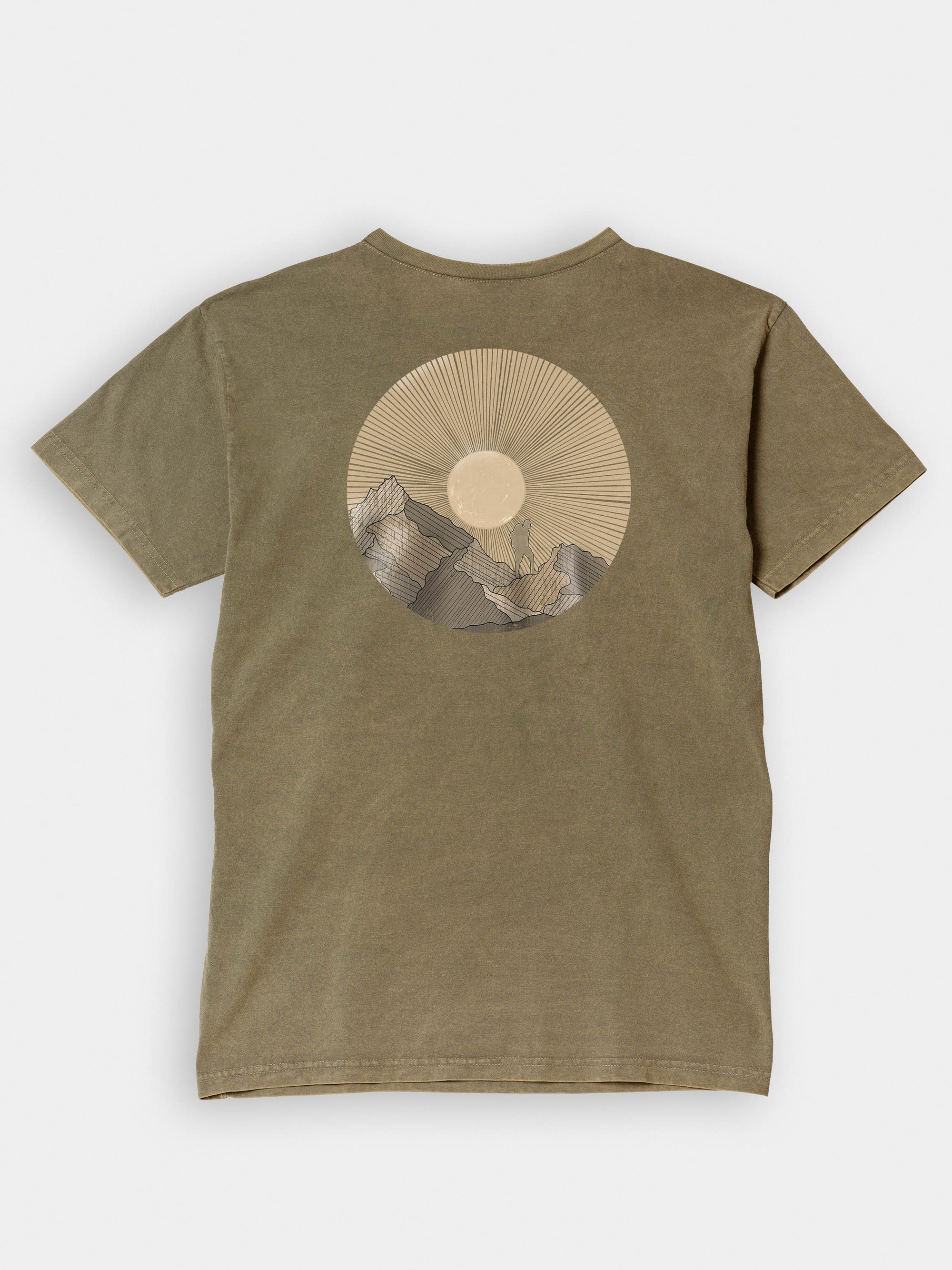 Summit Sun Panorama - Stonewashed T-Shirts