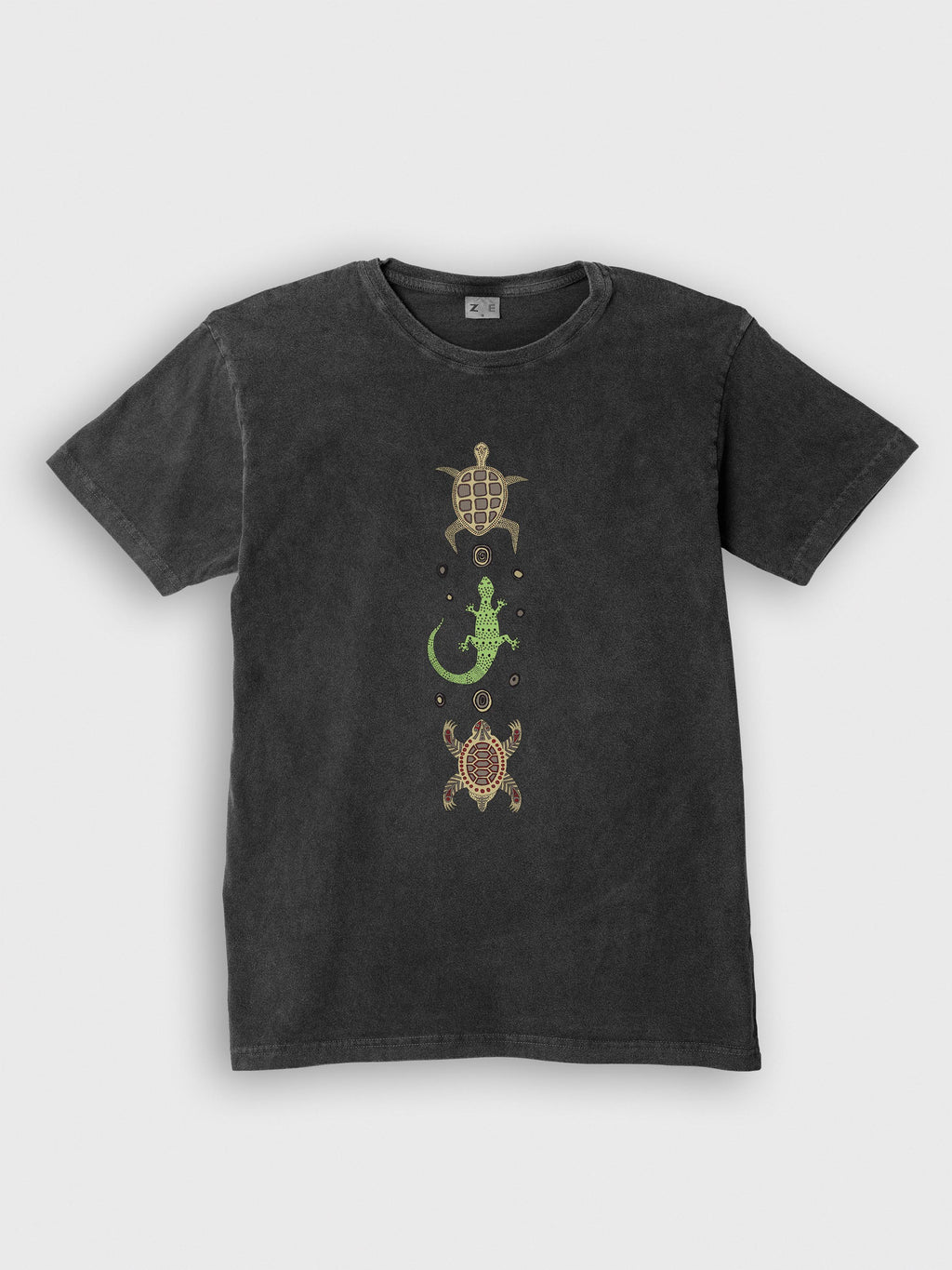 Ethnic Life - Stonewashed T-Shirts