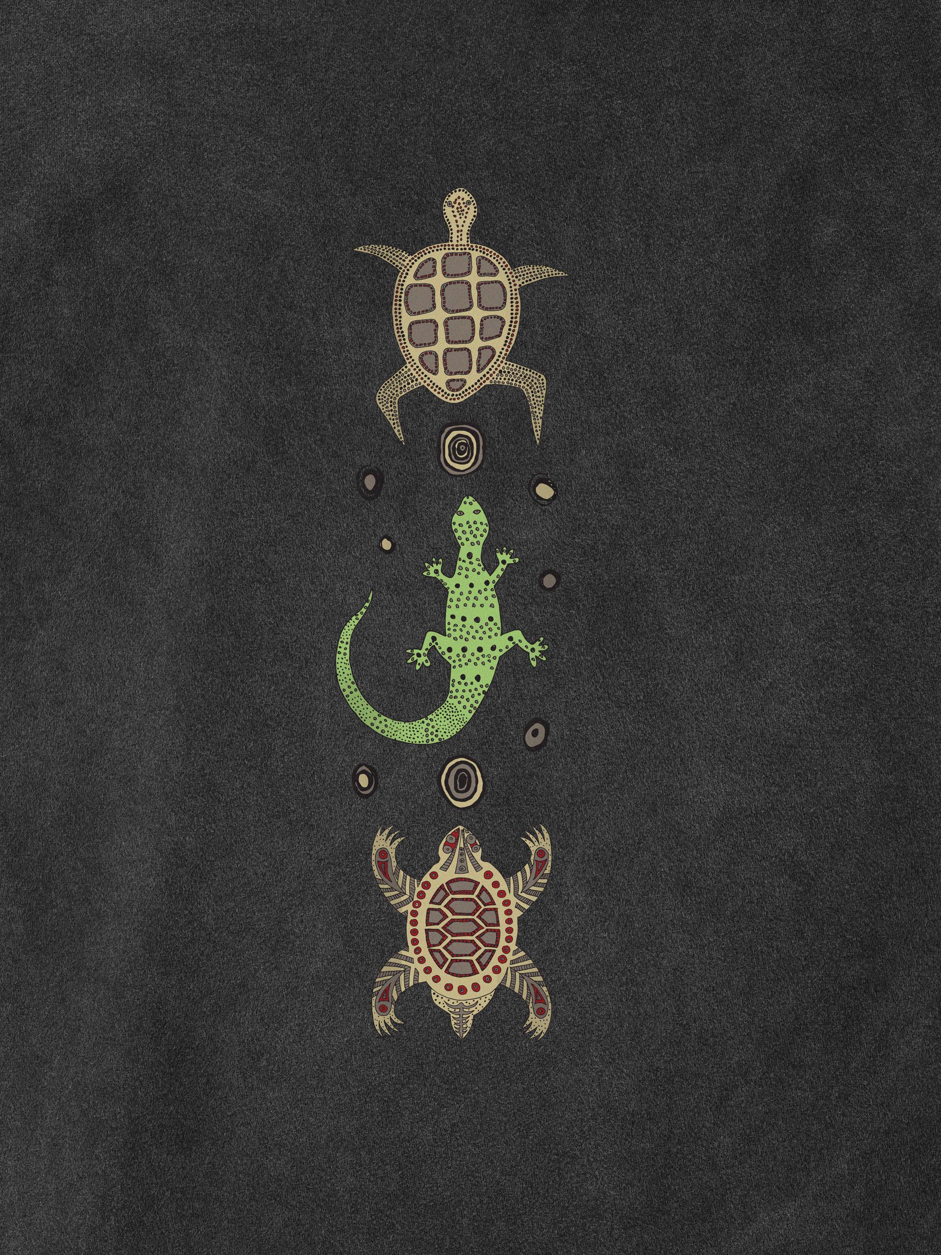 Ethnic Life - Stonewashed T-Shirts