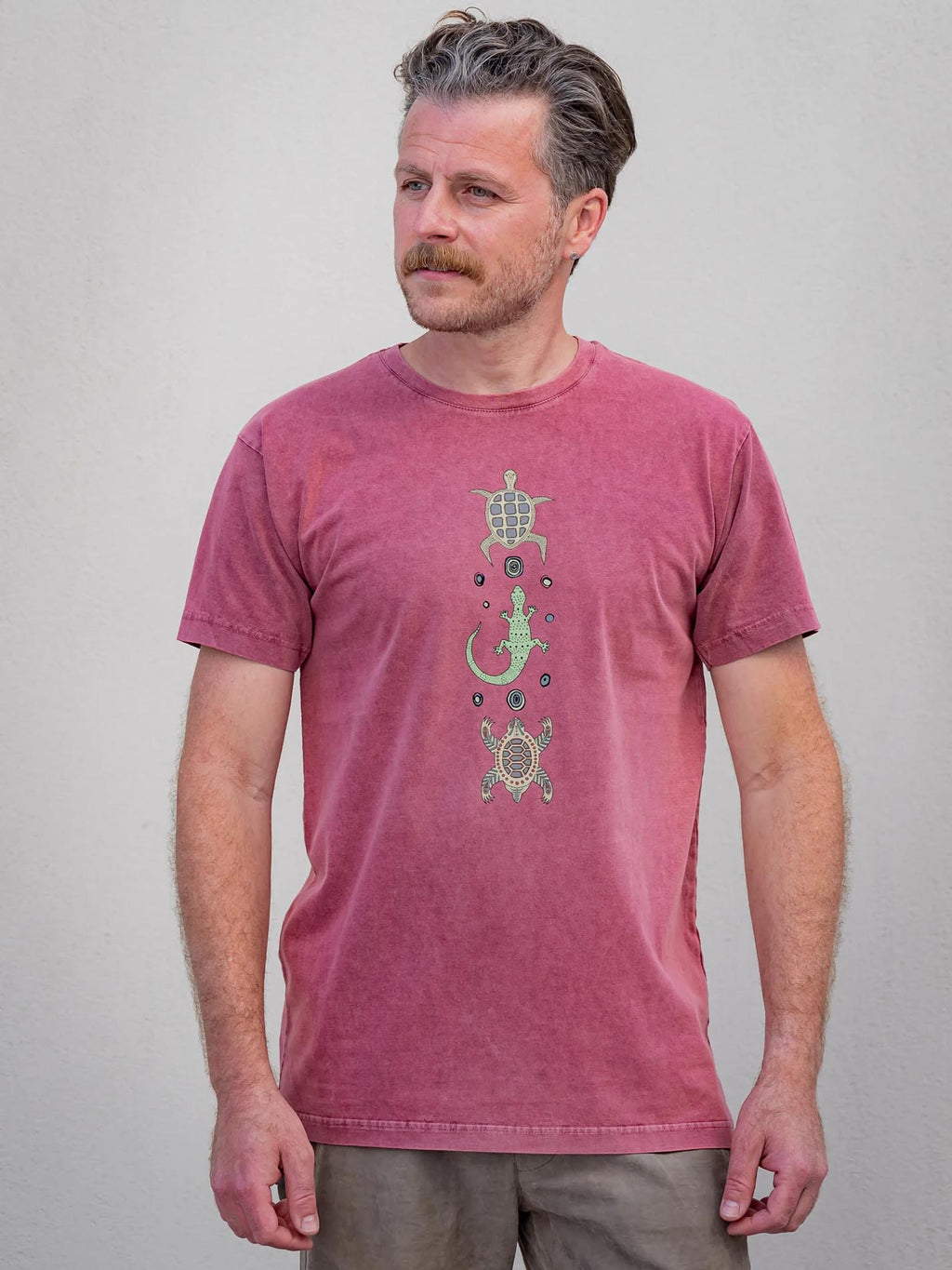 Ethnic Life - Stonewashed T-Shirts