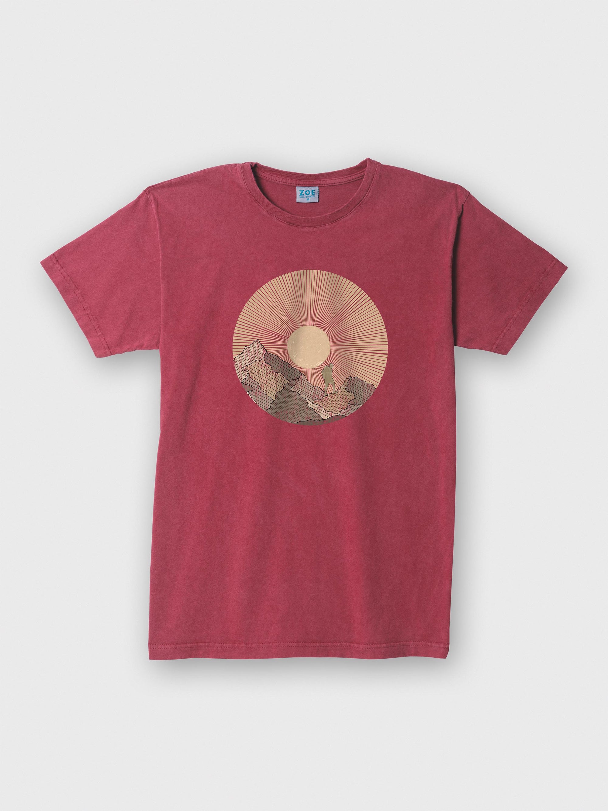 Summit Sun Panorama - Stonewashed T-Shirts