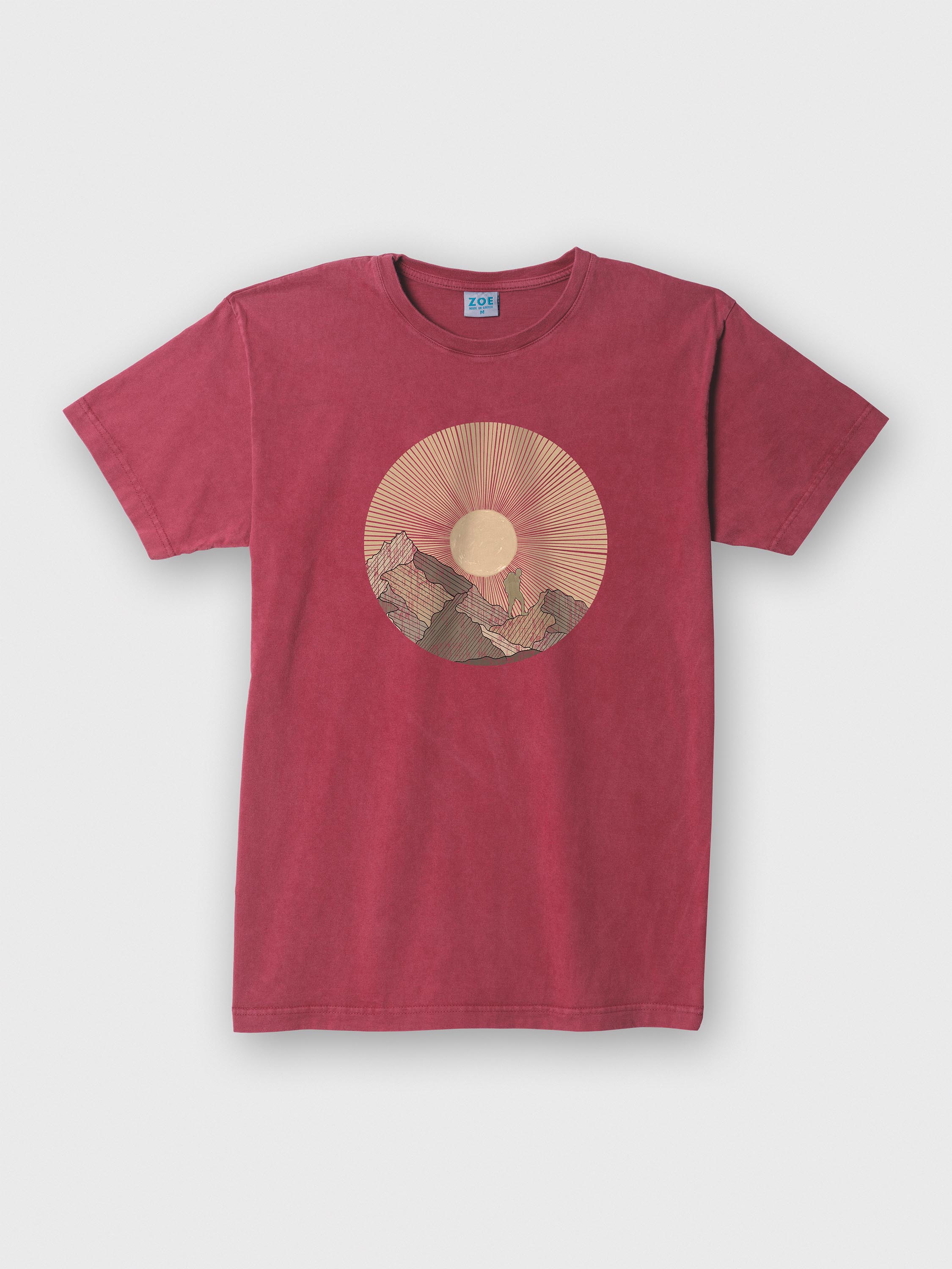Summit Sun Panorama - Stonewashed T-Shirts