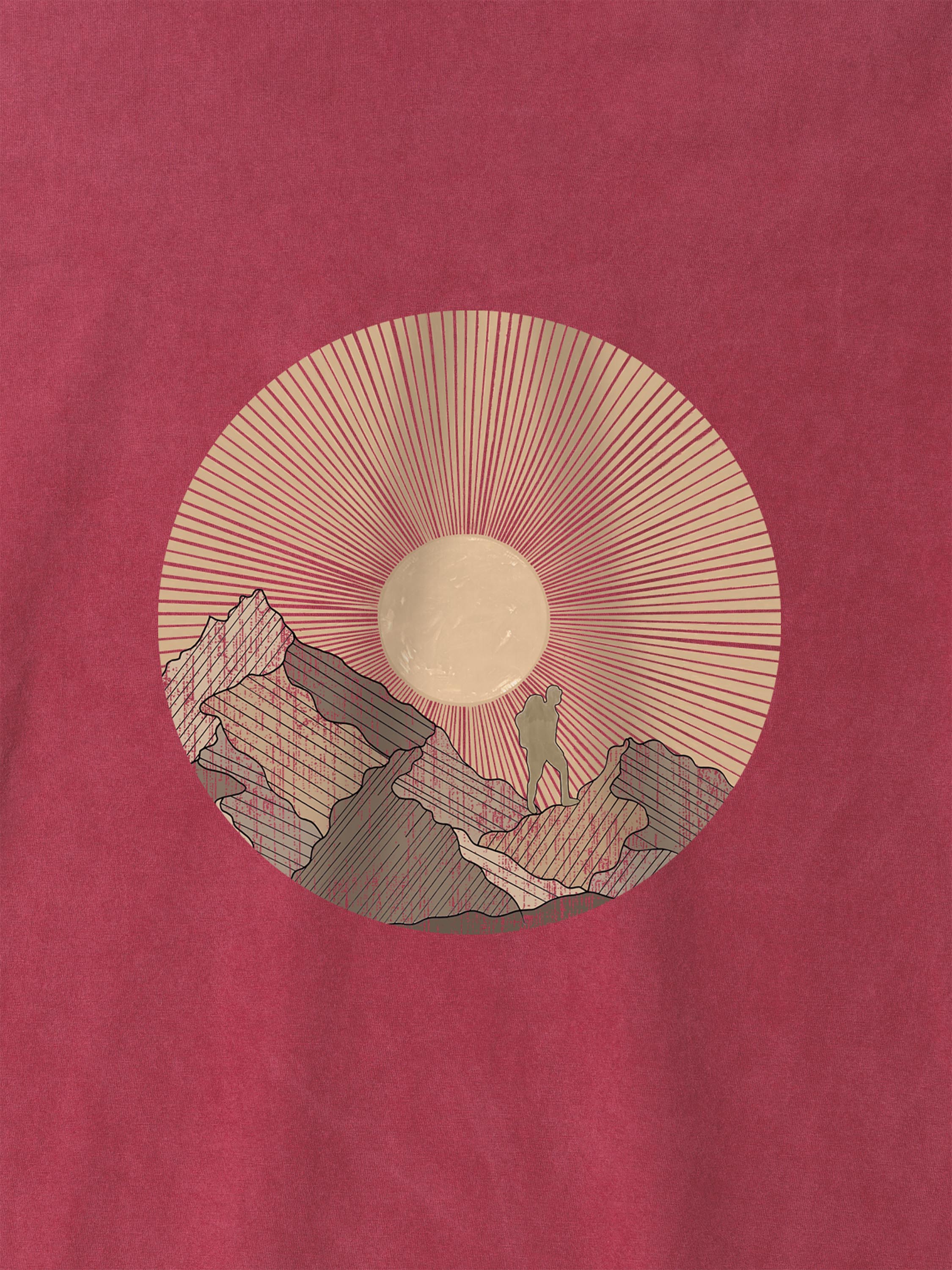 Summit Sun Panorama - Stonewashed T-Shirts