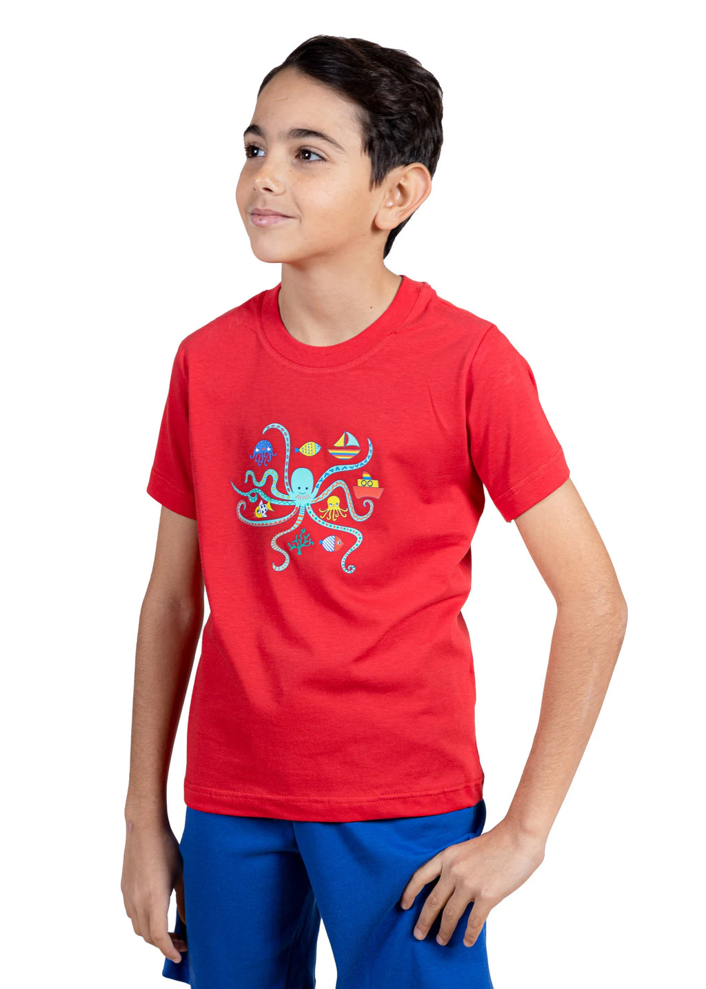 Dancing Octopus - T-Shirts