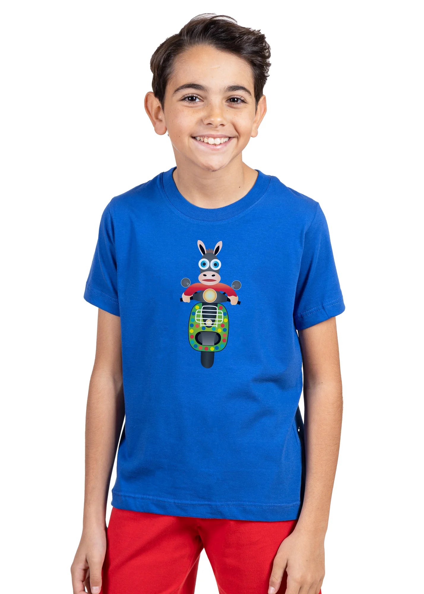 Vespa Donkey - T-Shirts