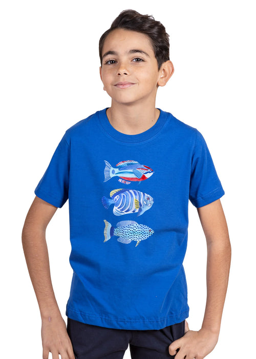 3 Fish - T-Shirts