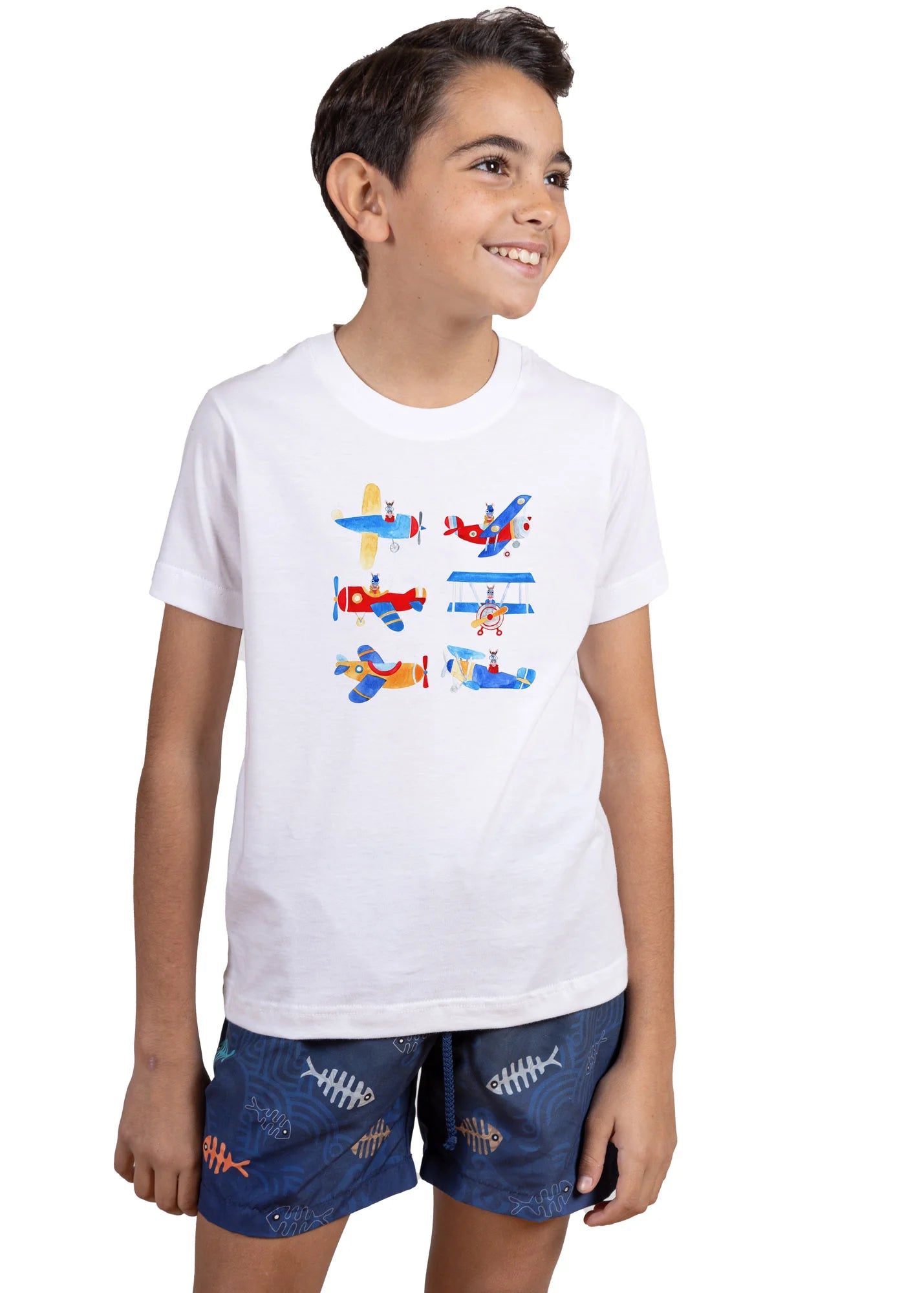 Vintage Airplanes - T-Shirts
