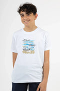 Boats in the Sea - T-Shirts