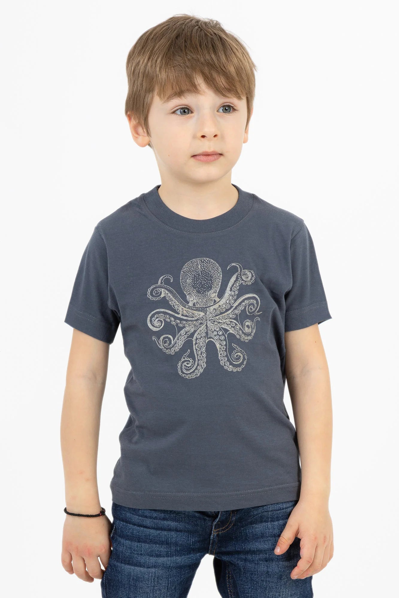 Gold Octopus - T-Shirts