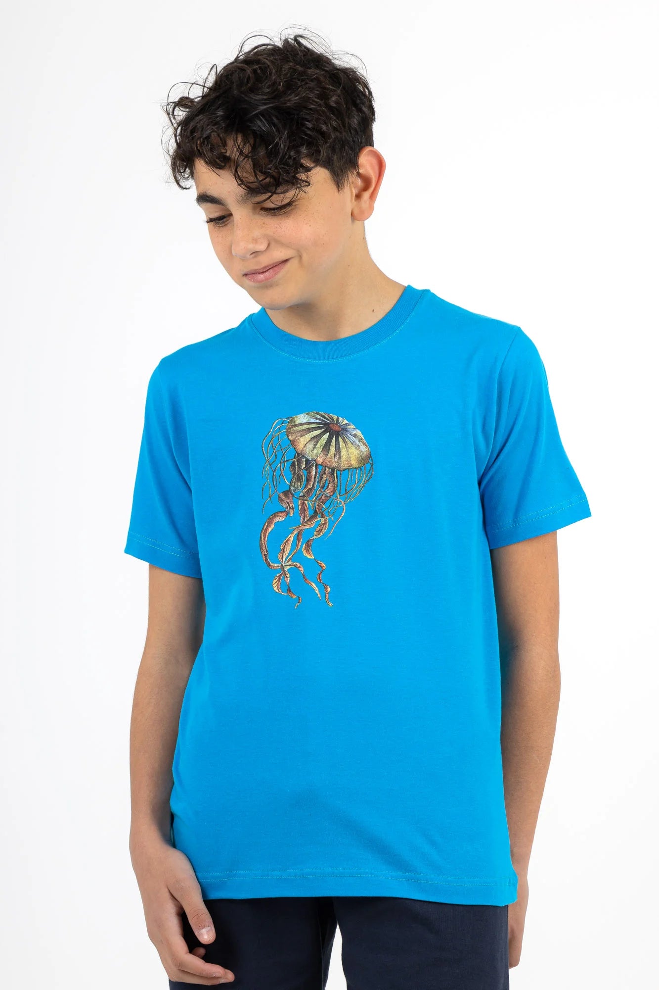 Gold Jellyfish - T-Shirts