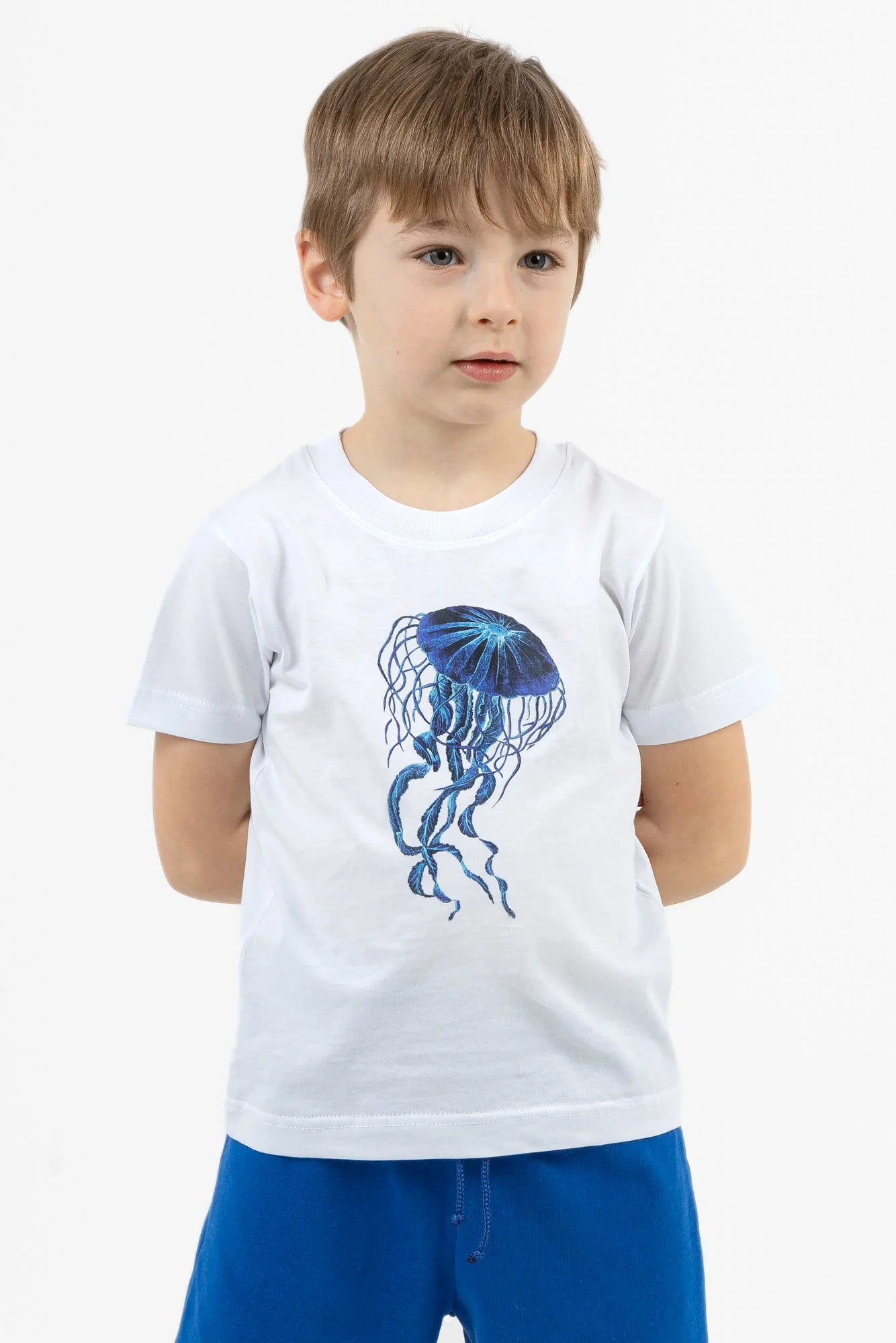 Blue Jellyfish - T-Shirts