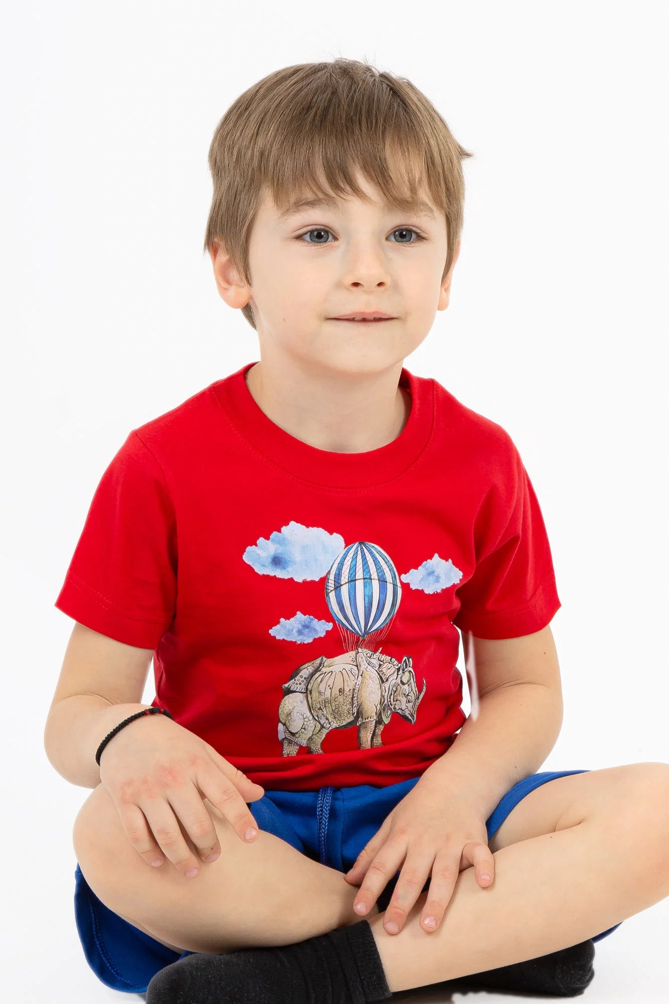 Rhinoceros Balloon - T-Shirts