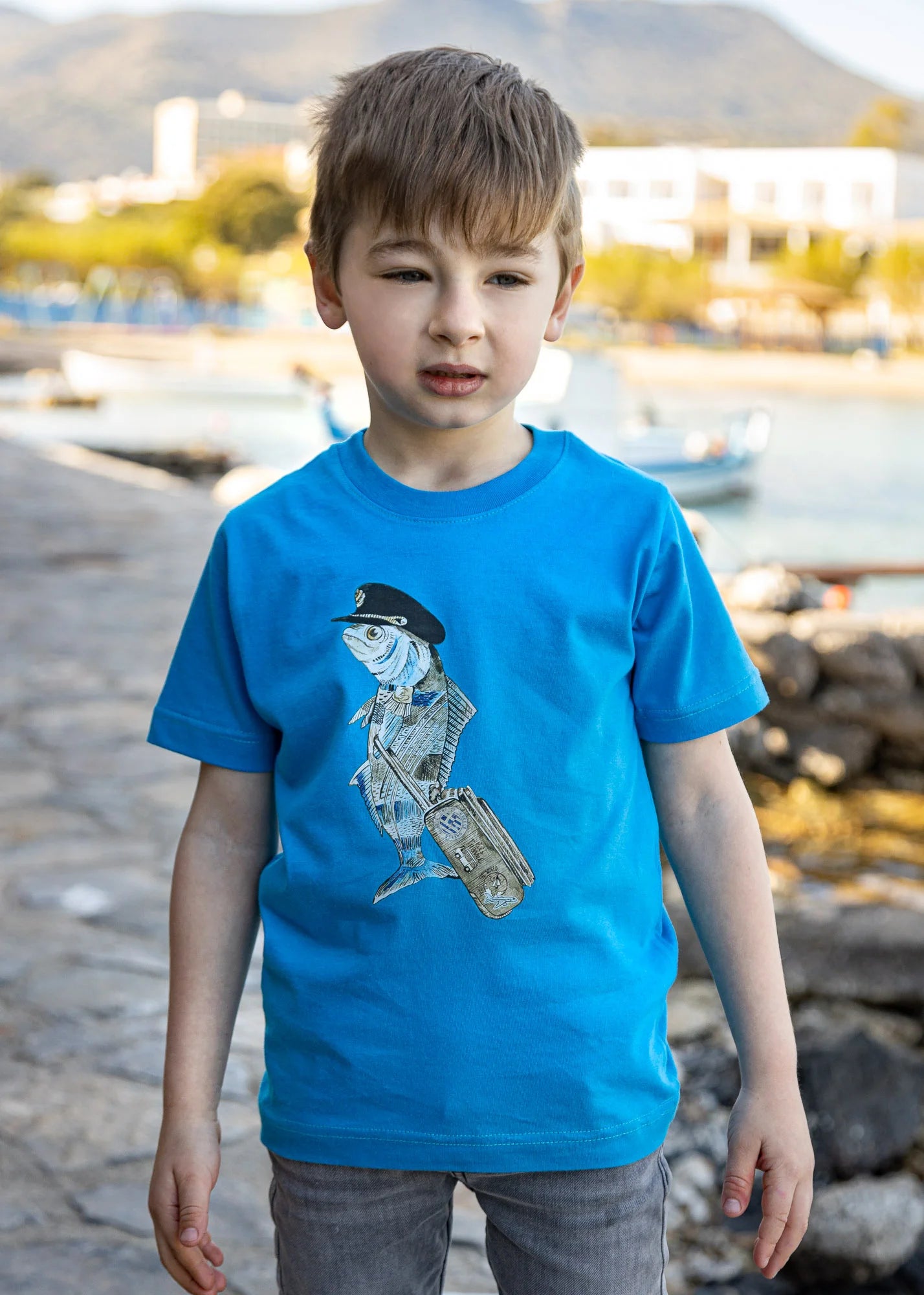Fish Postman - T-Shirts