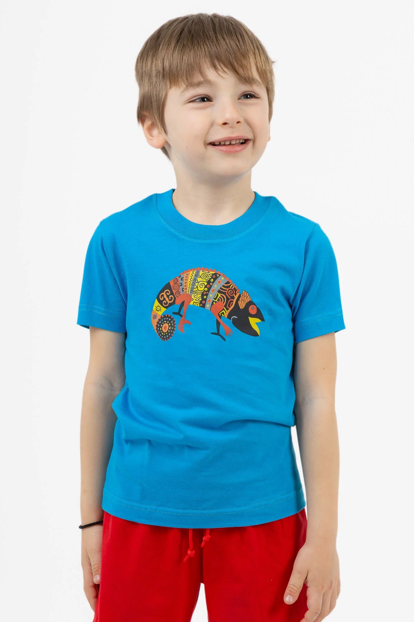 Colourful Chameleon - T-Shirts
