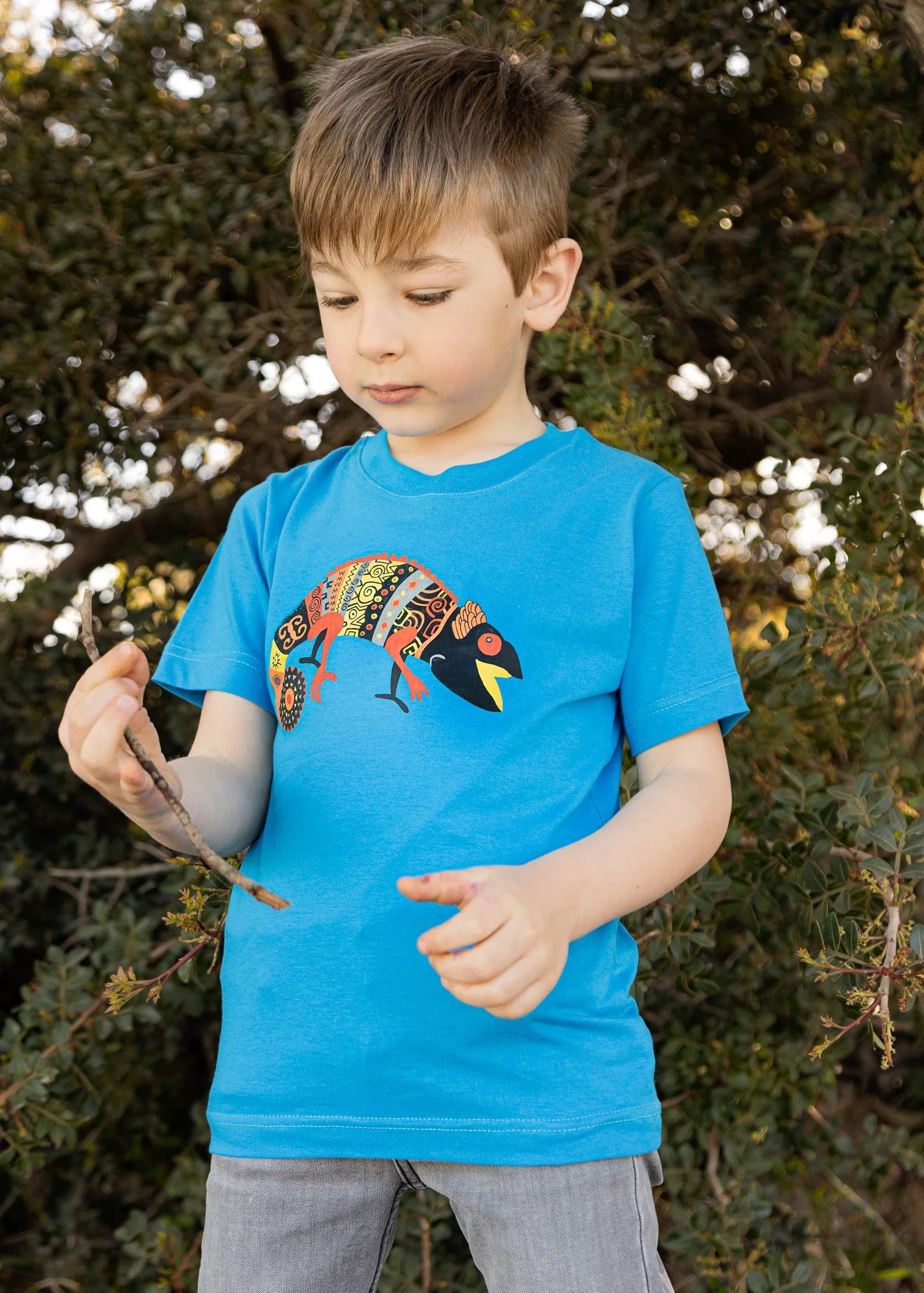 Colourful Chameleon - T-Shirts