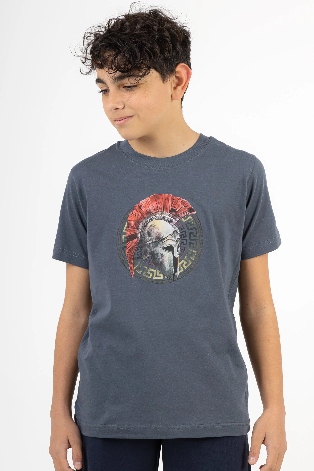 Ancient Greek Helmet - T-Shirts