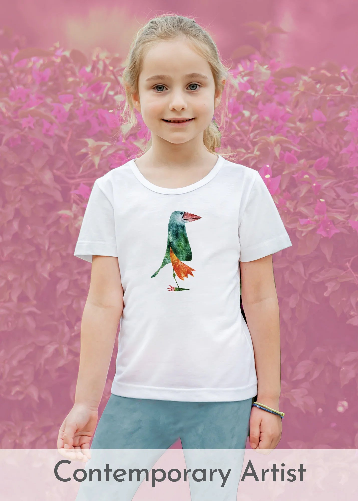 Tzina Dellasouda - Little Bird - Μπλούζες
