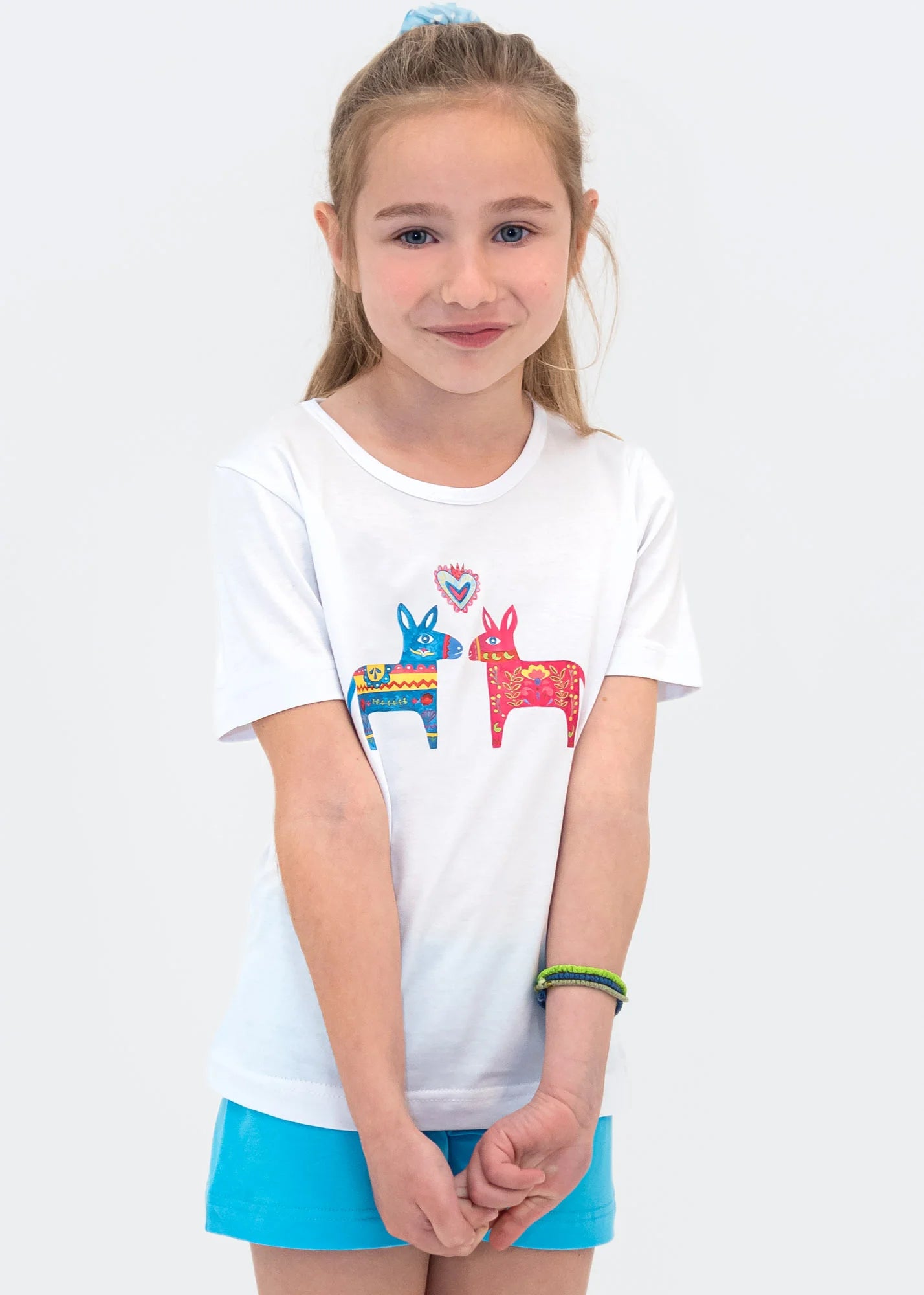 Colourful Donkeys - T-Shirts