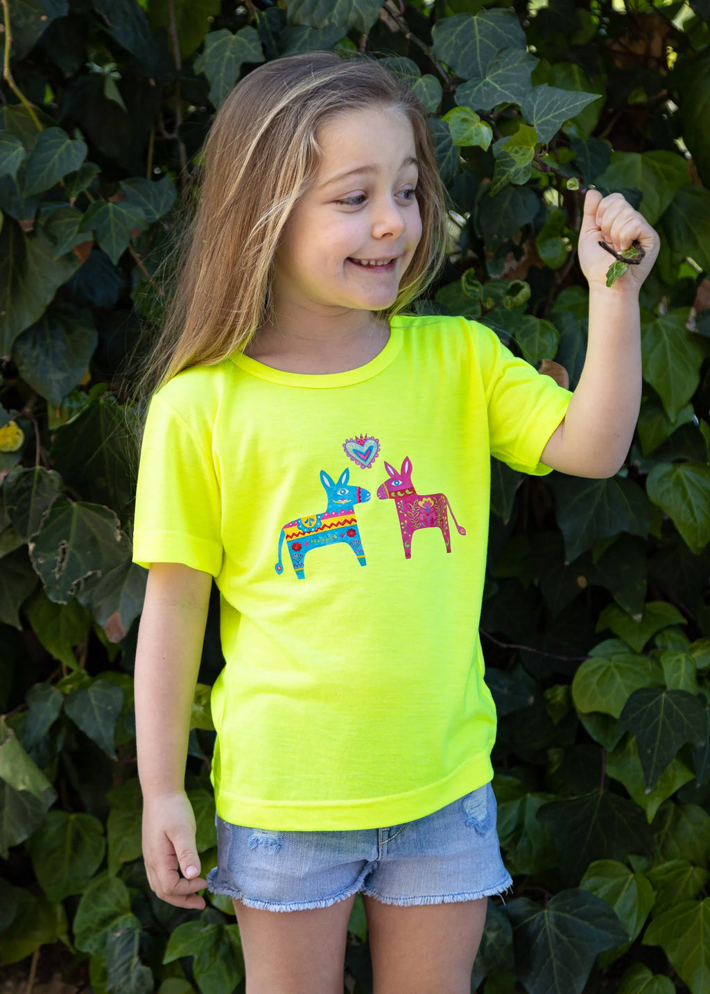Colourful Donkeys - T-Shirts