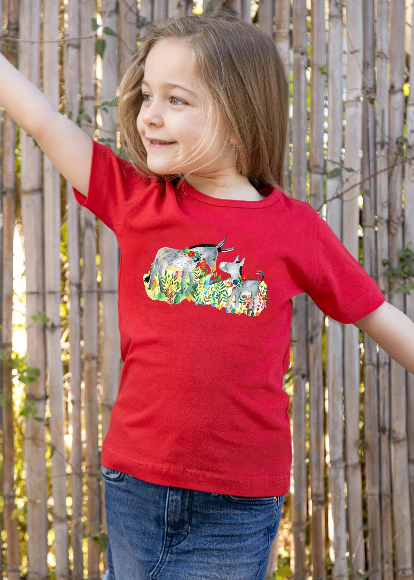 Donkey Garden - T-Shirts