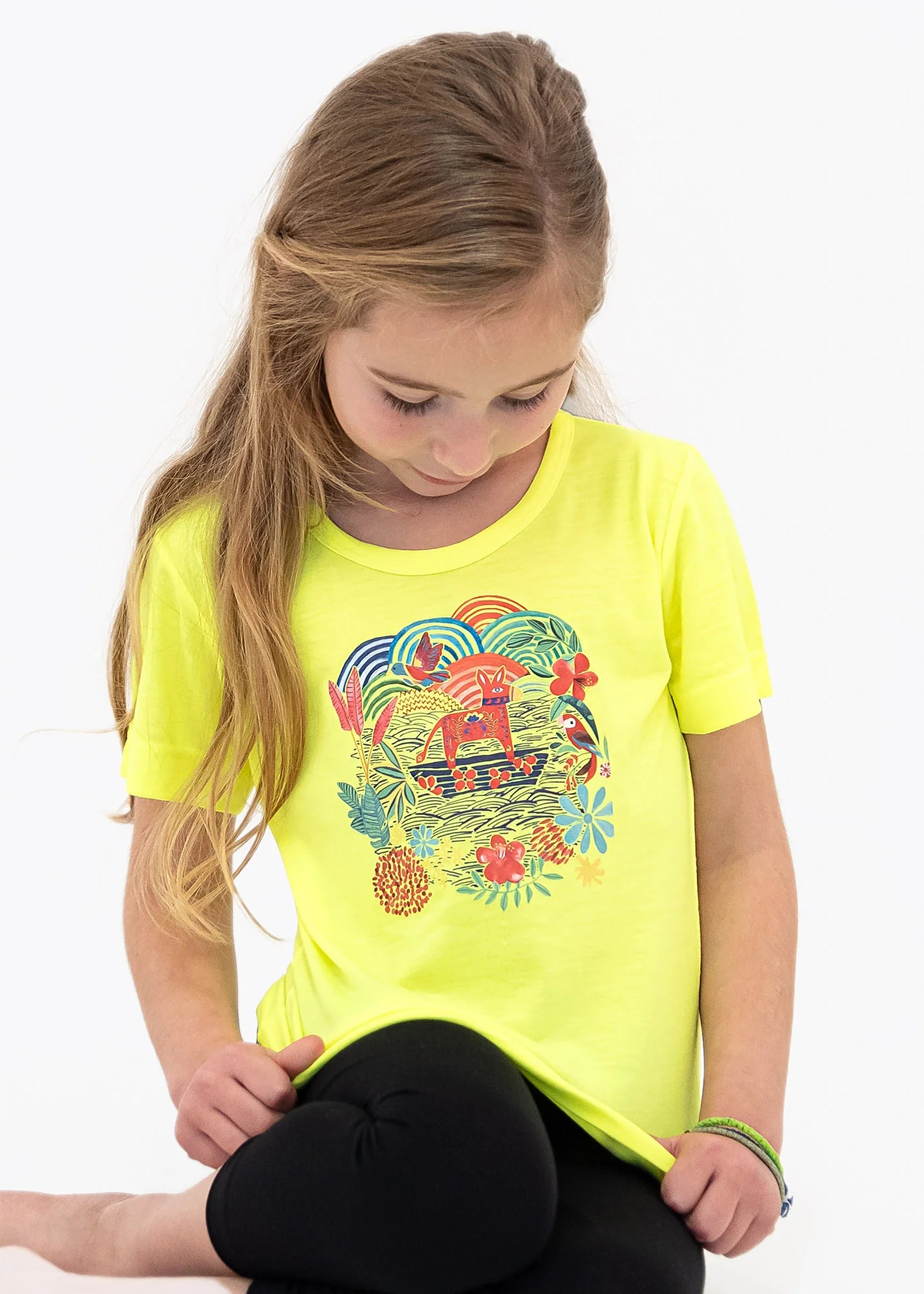 Floral Animals - T-Shirts
