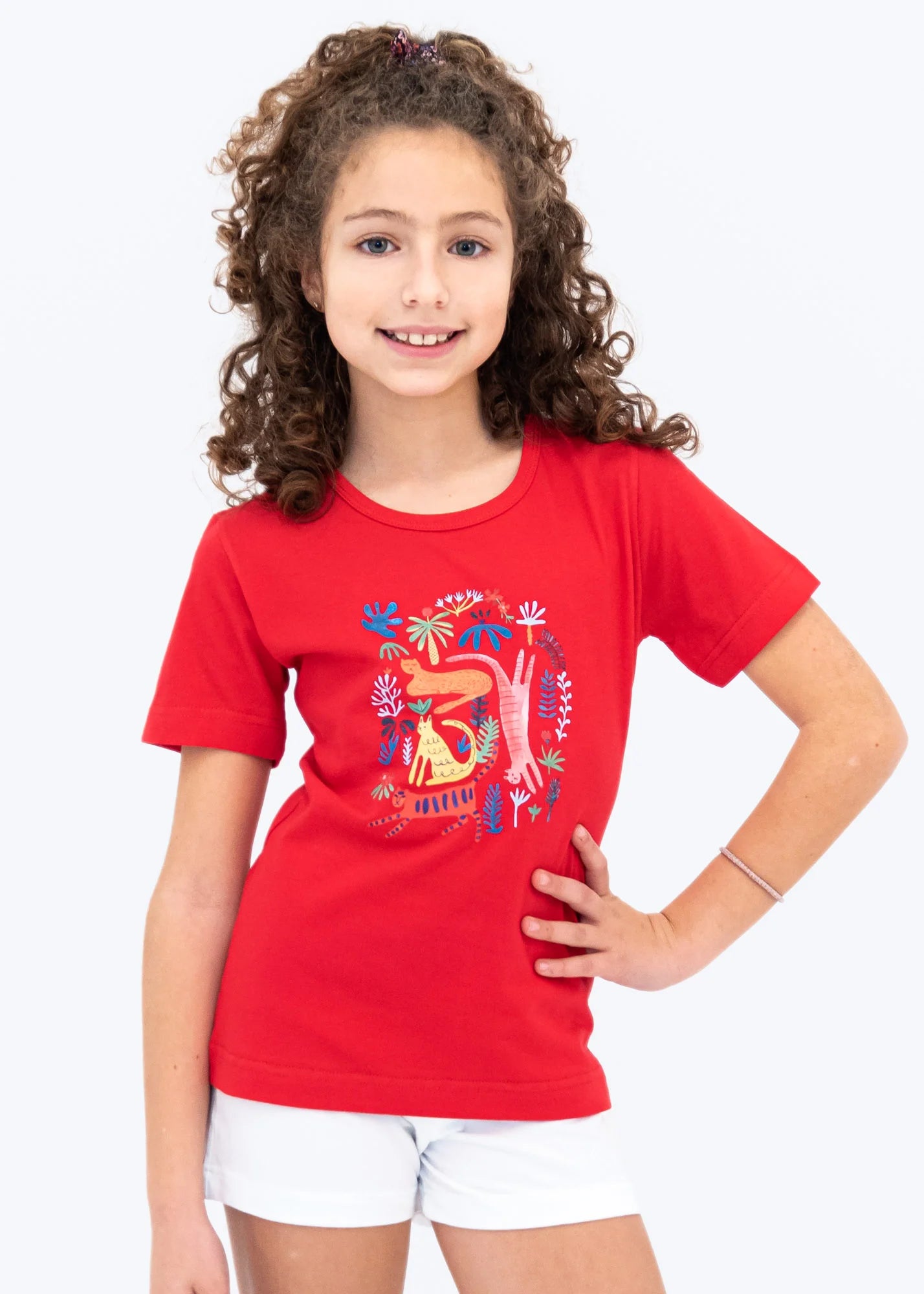 Playful Cats - T-Shirts