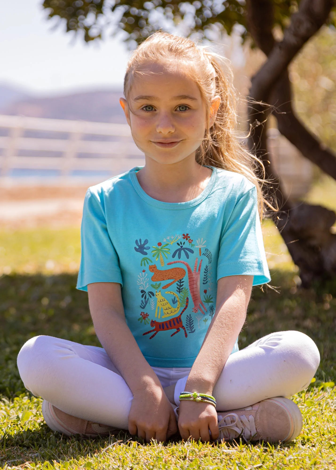 Playful Cats - T-Shirts