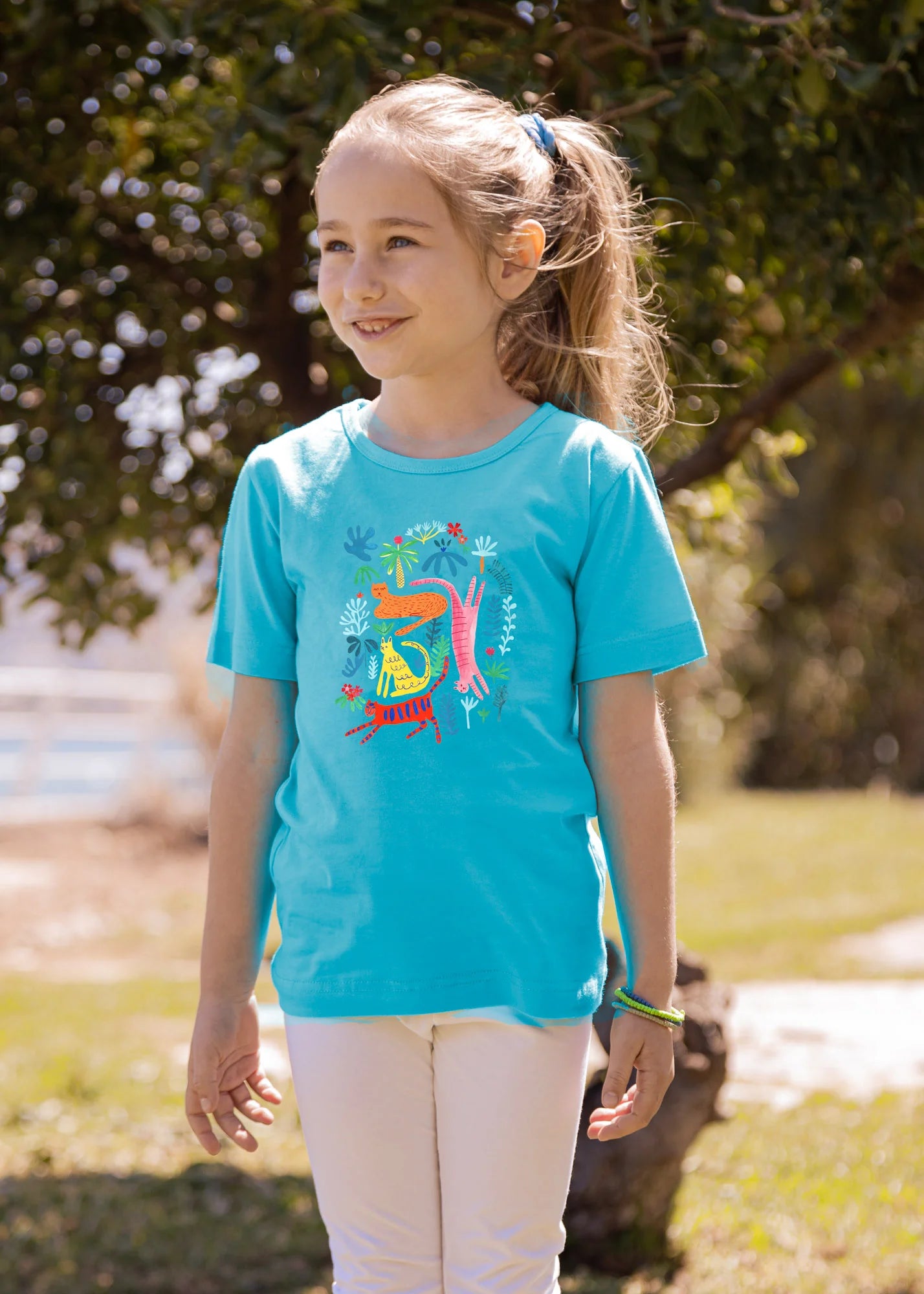 Playful Cats - T-Shirts