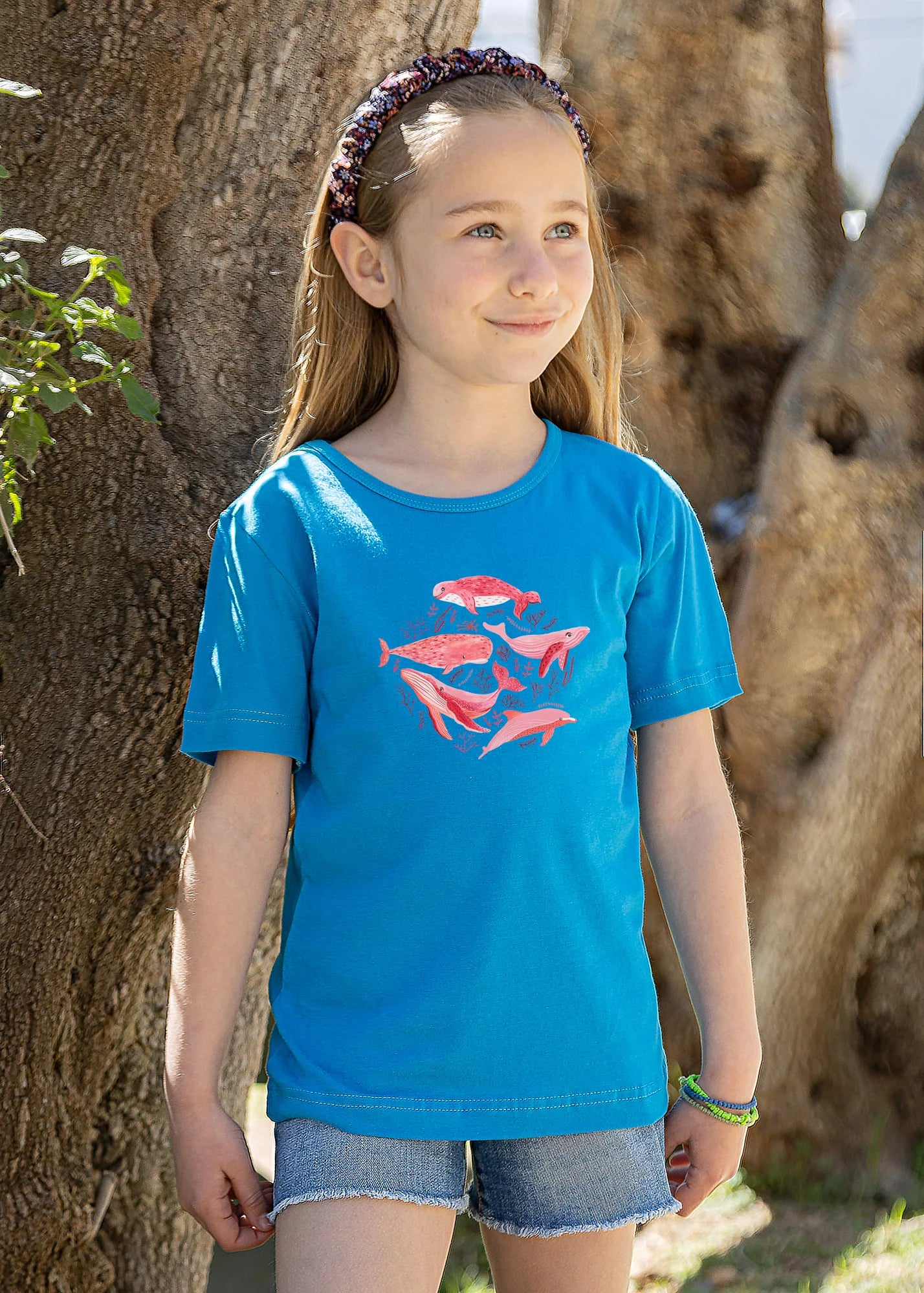 Whales and Dolphin - T-Shirts