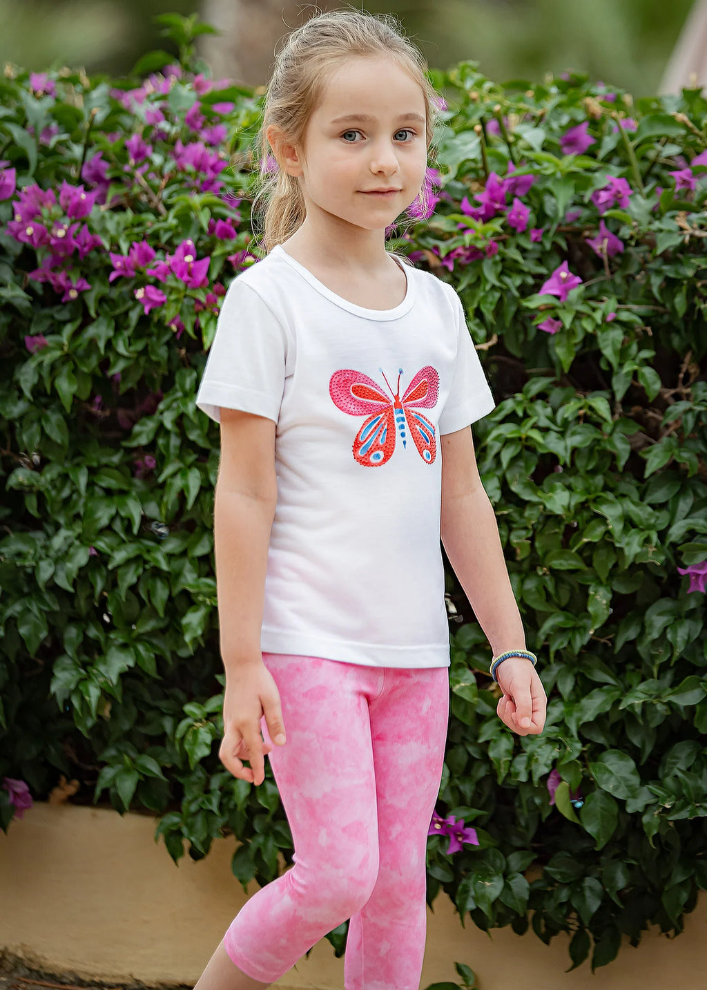 Pink Butterfly - T-Shirts