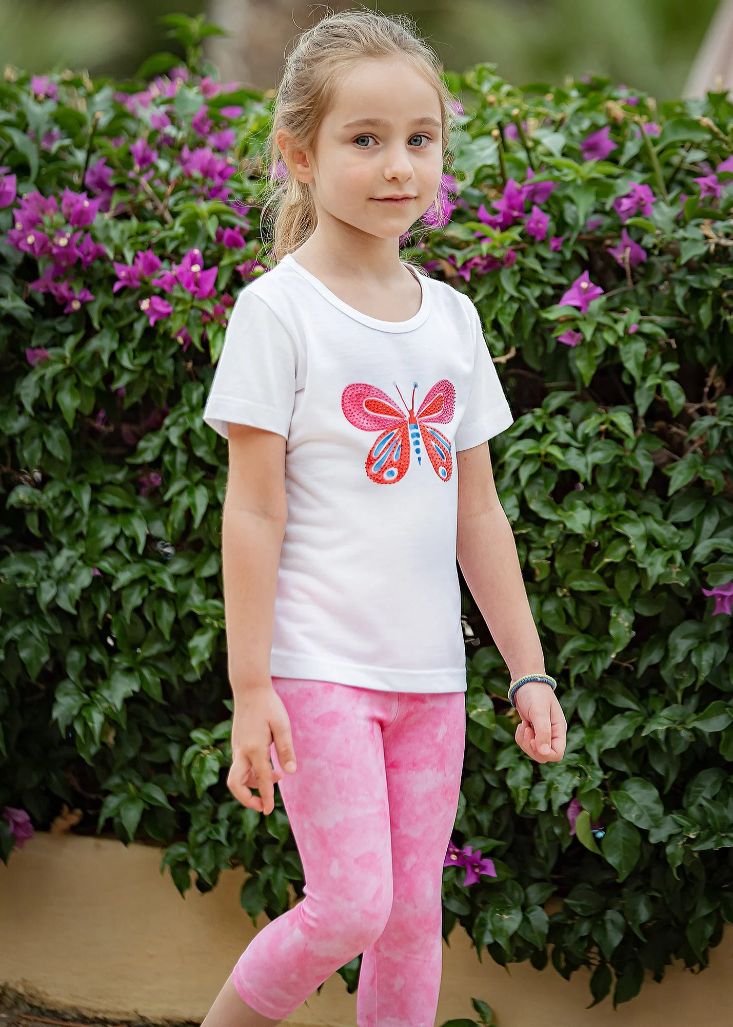 Pink Butterfly - T-Shirts