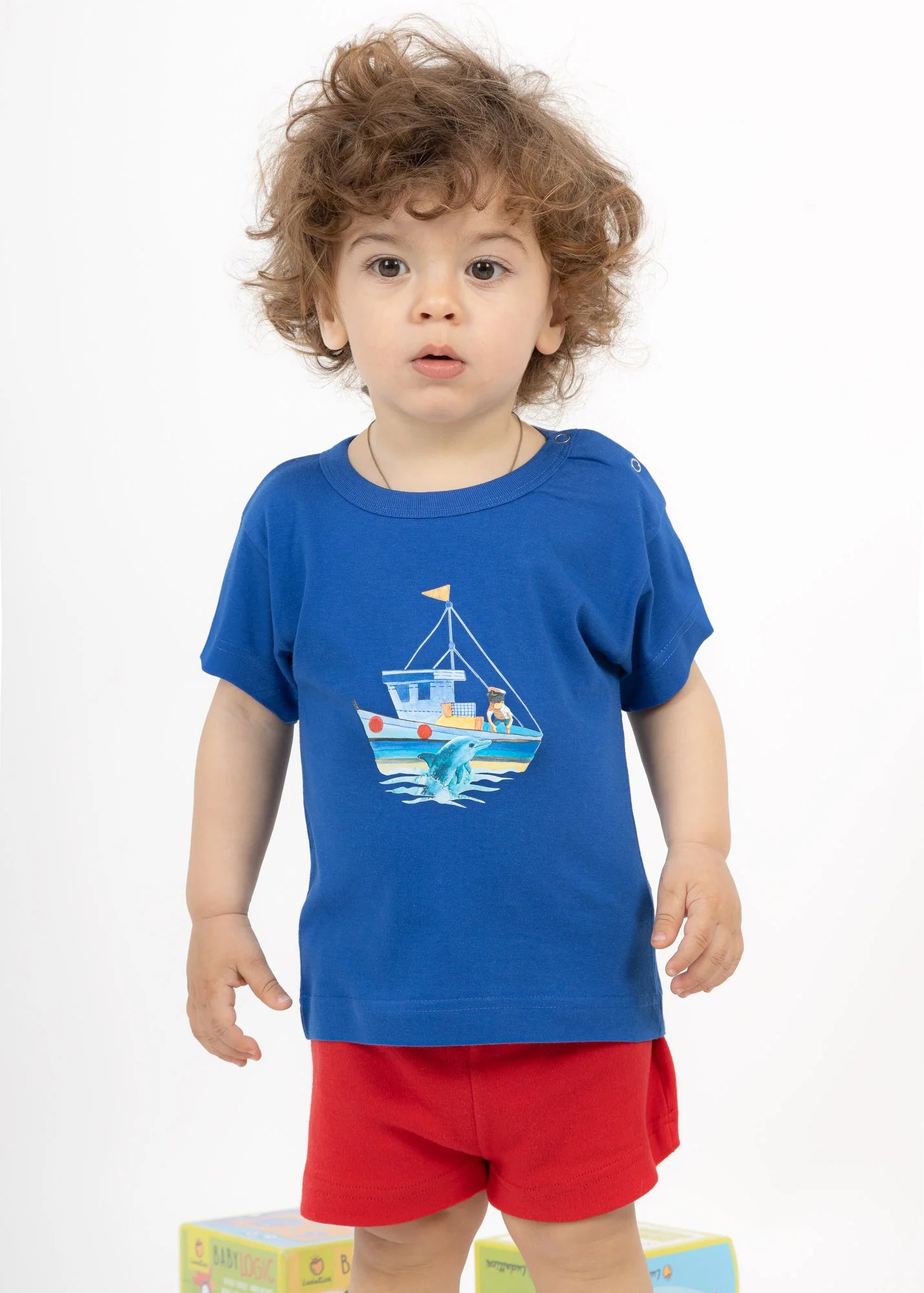 Charming Dolphin - T-Shirts