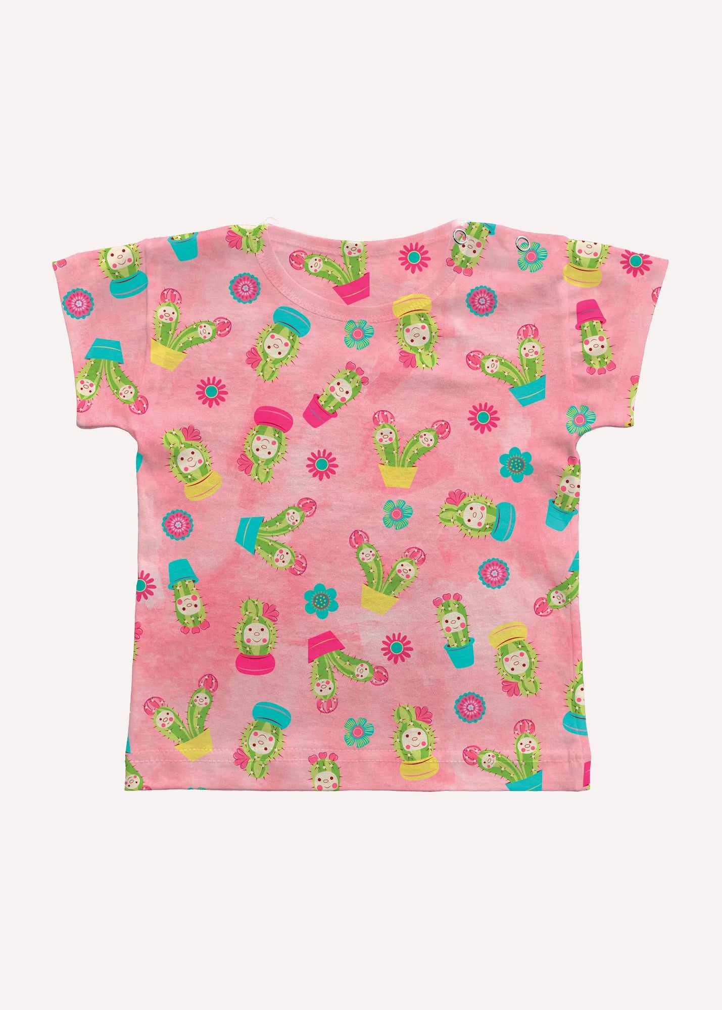 Cactus Doodles - T-Shirts