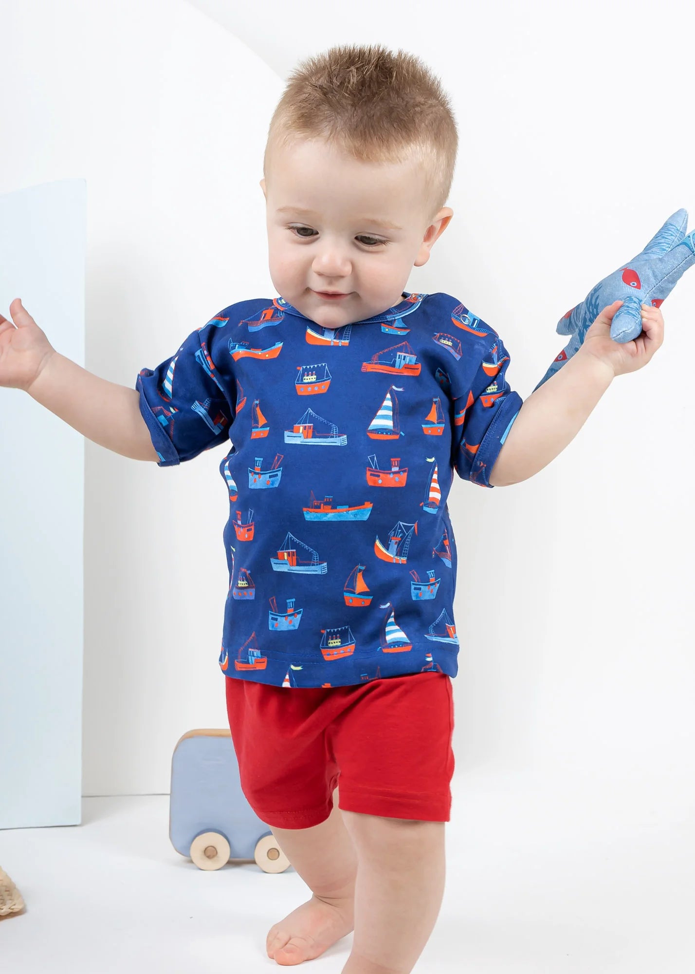 Boats - T-Shirts