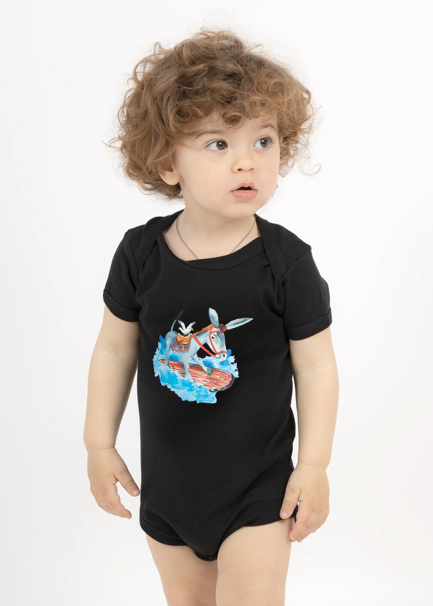 With sleeve - Donkey Surfer - Bodysuits