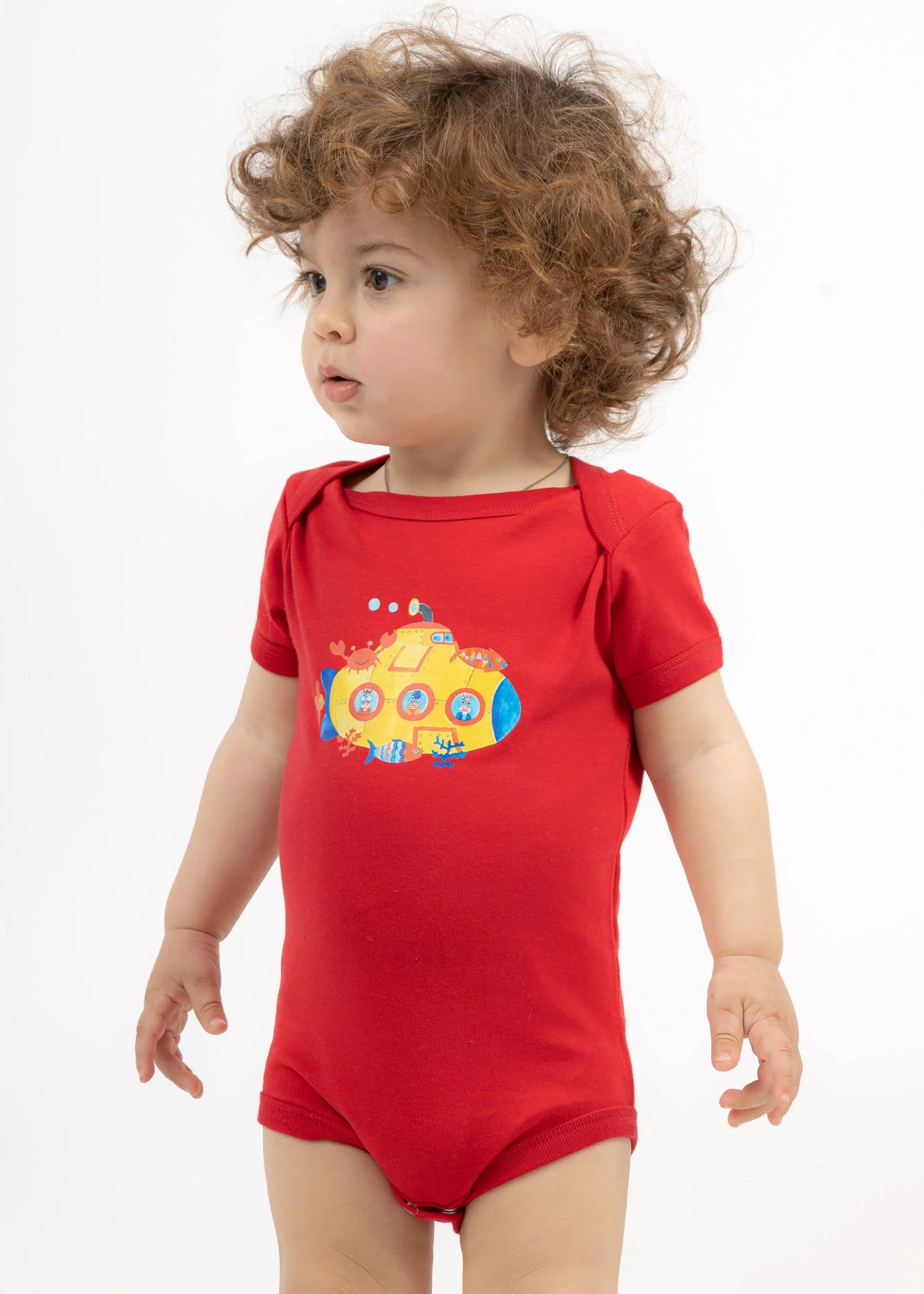 With sleeve - Yellow Submarine - Bodysuits