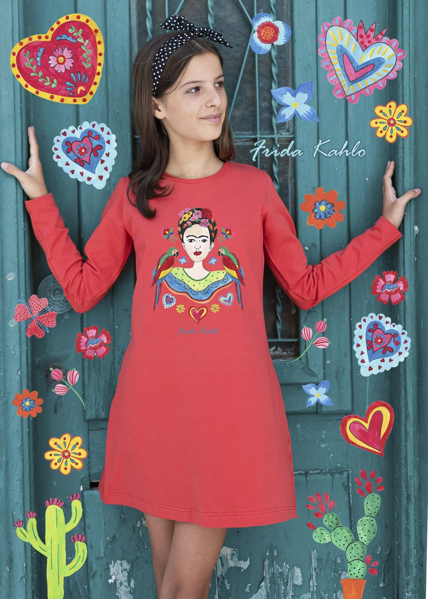 Frida - Long Sleeve Dresses