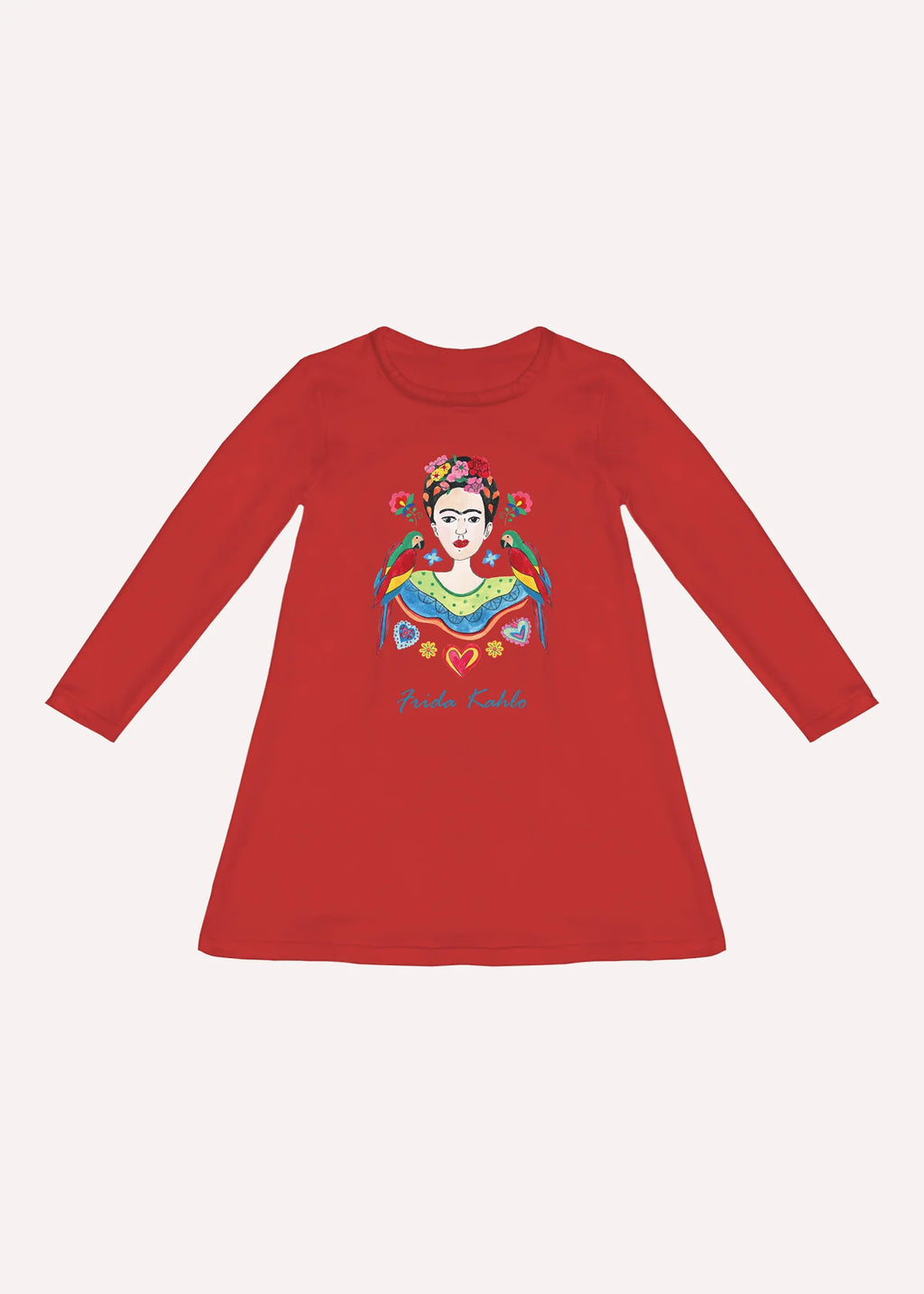 Frida - Long Sleeve Dresses