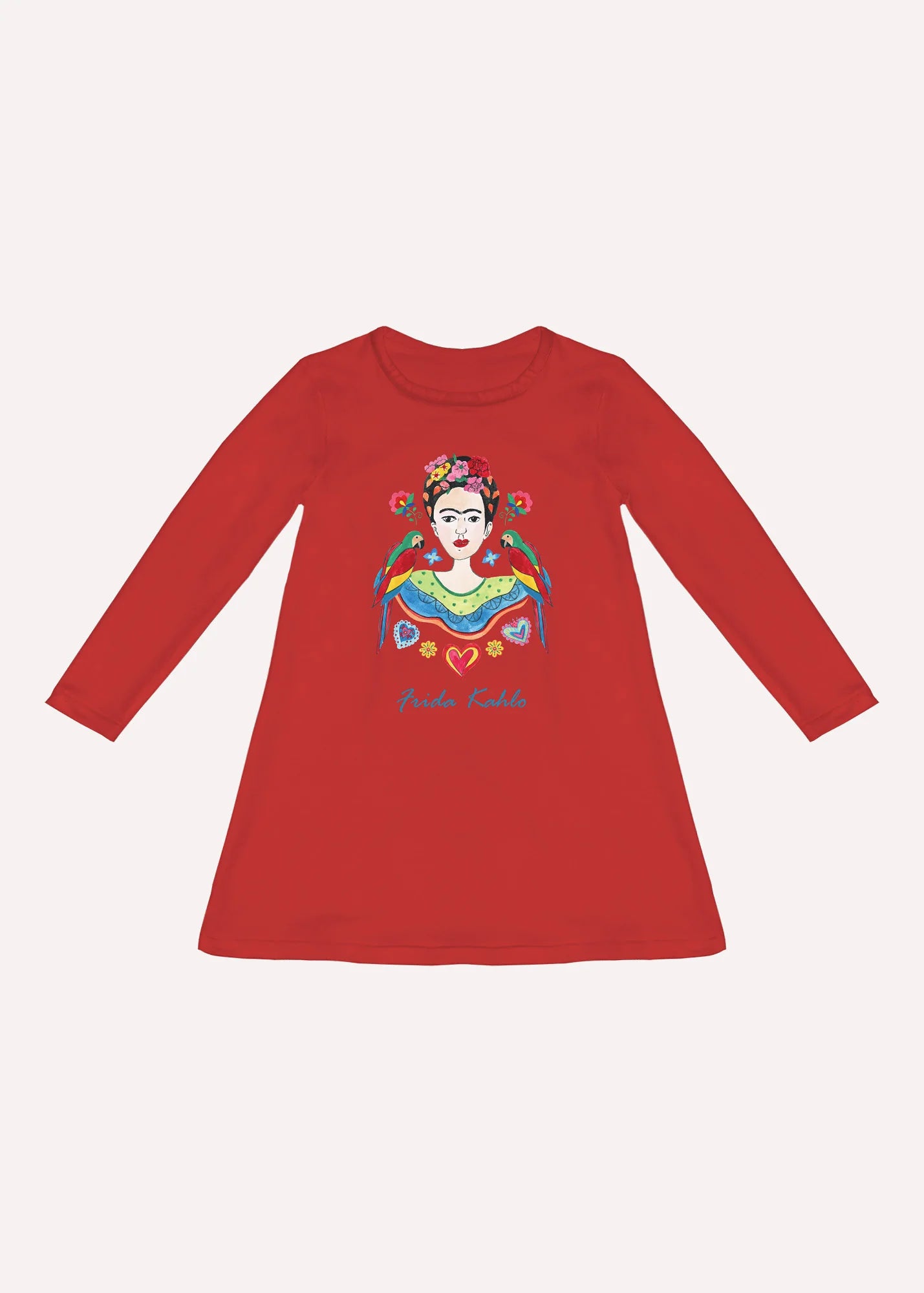Frida - Long Sleeve Dresses