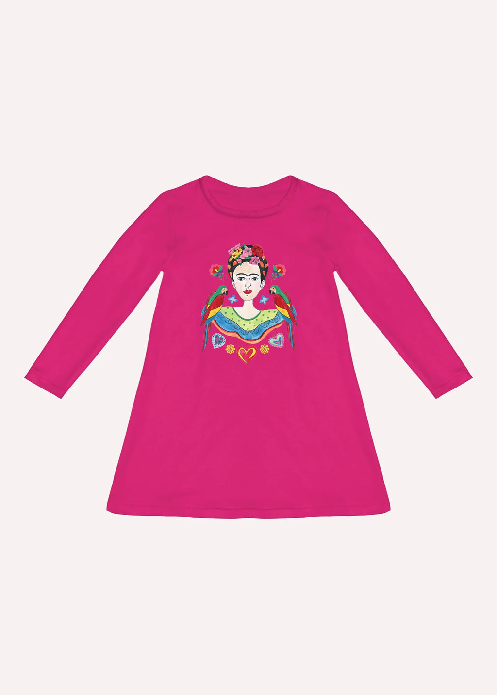 Frida - Long Sleeve Dresses