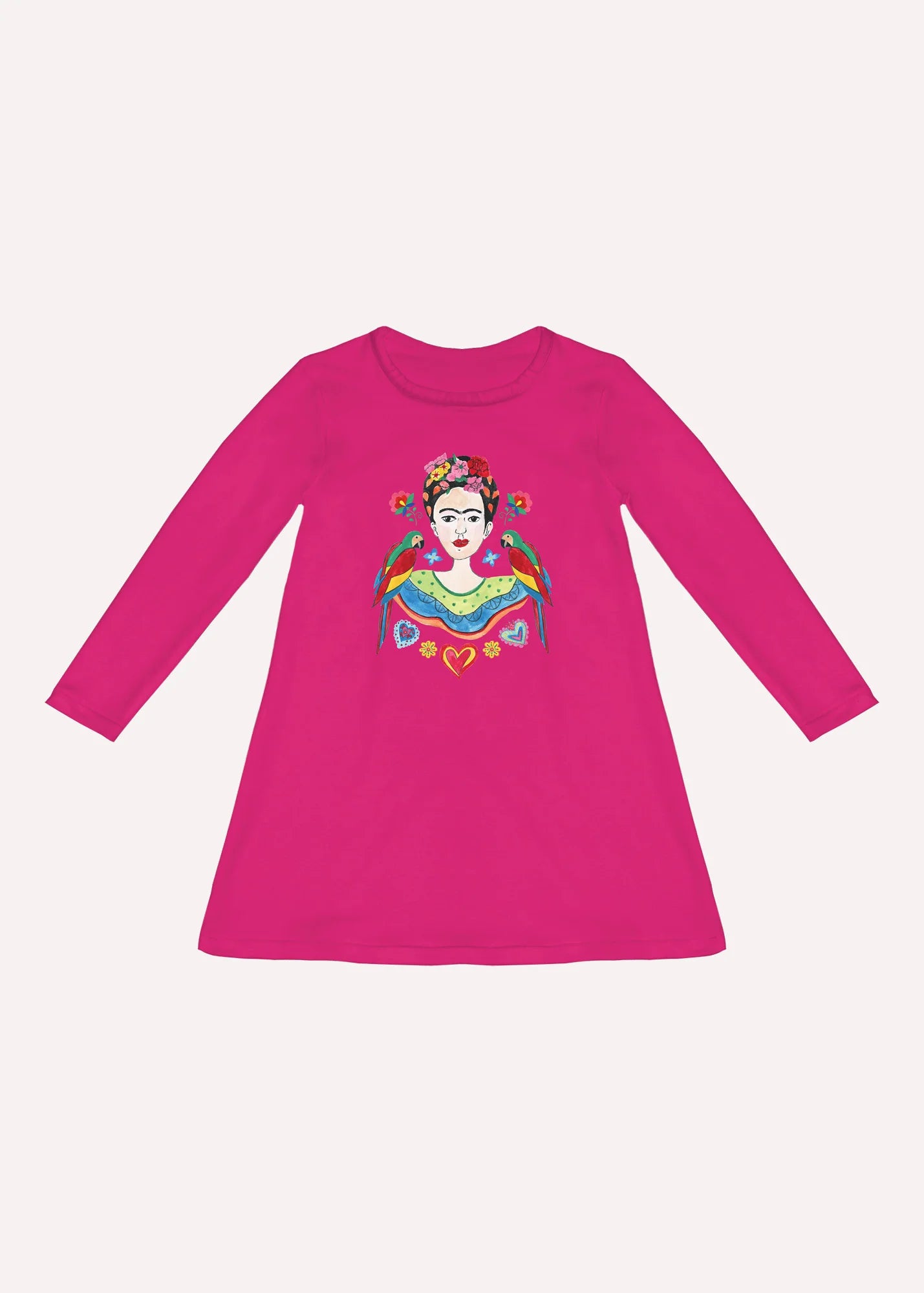 Frida - Long Sleeve Dresses