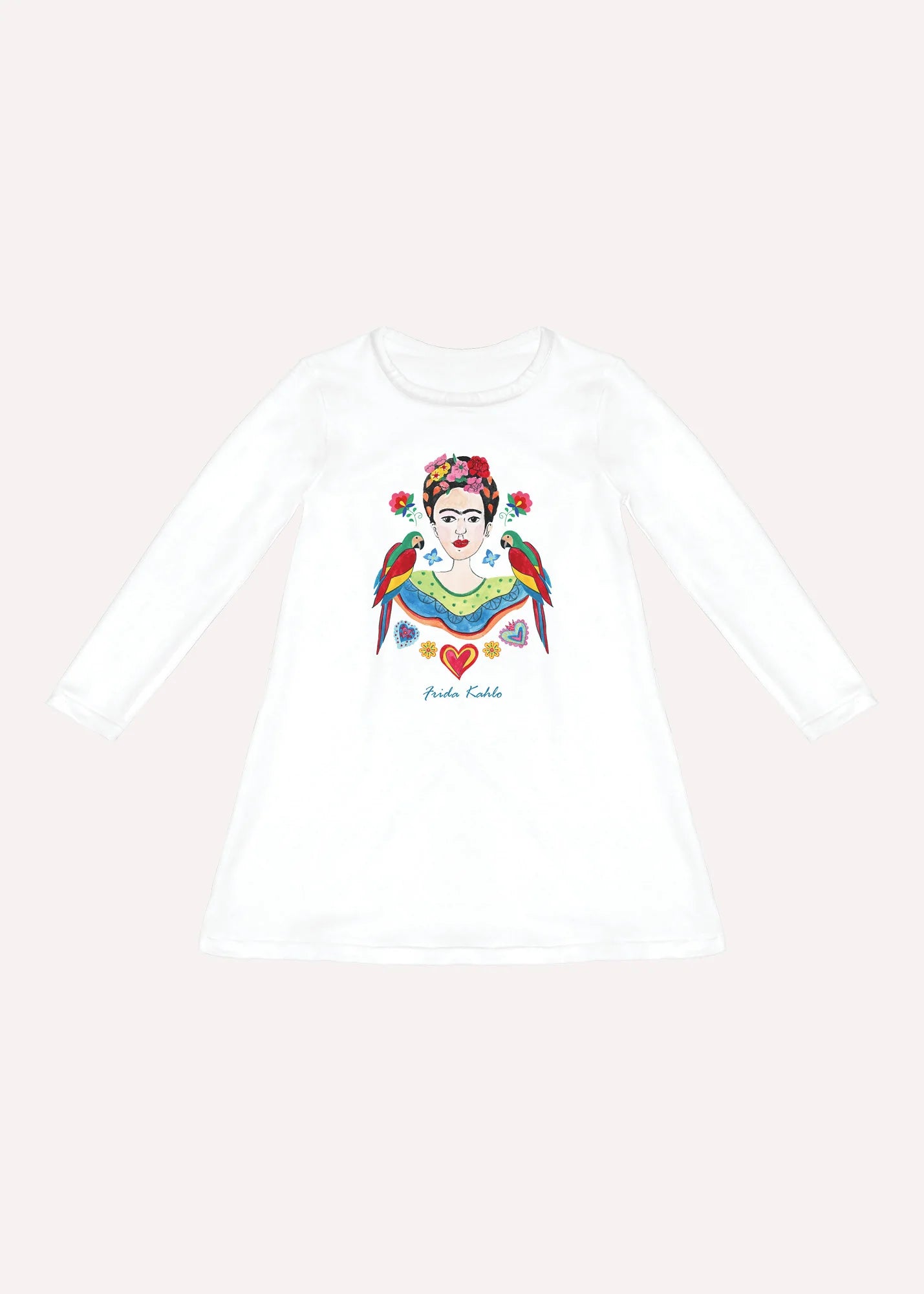 Frida - Long Sleeve Dresses