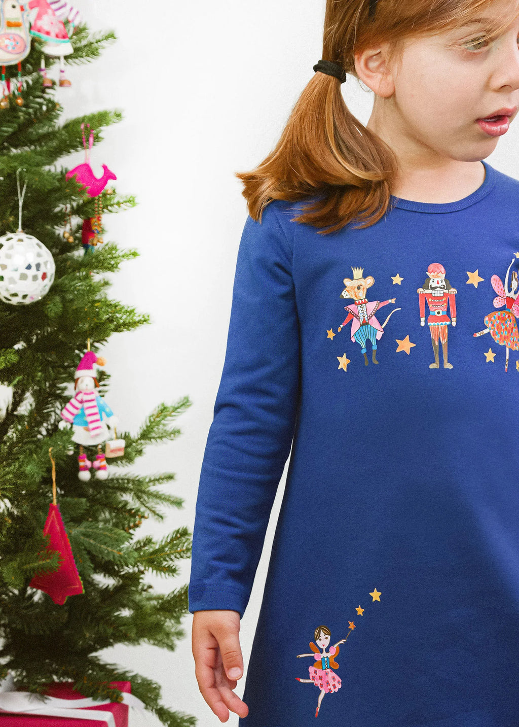 Nutcracker - Long Sleeve Dresses