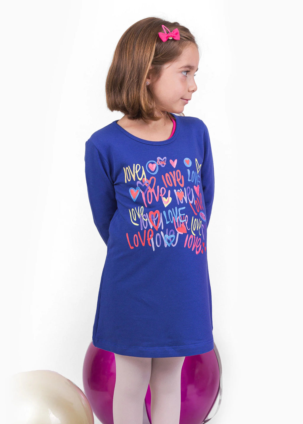 Lovehearts - Long Sleeve Dresses